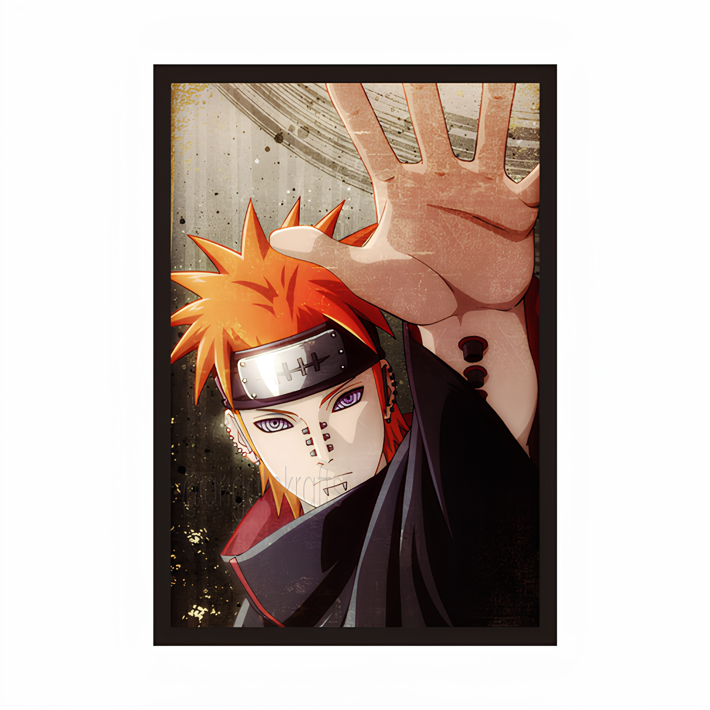 Pain Almighty Push Framed Poster