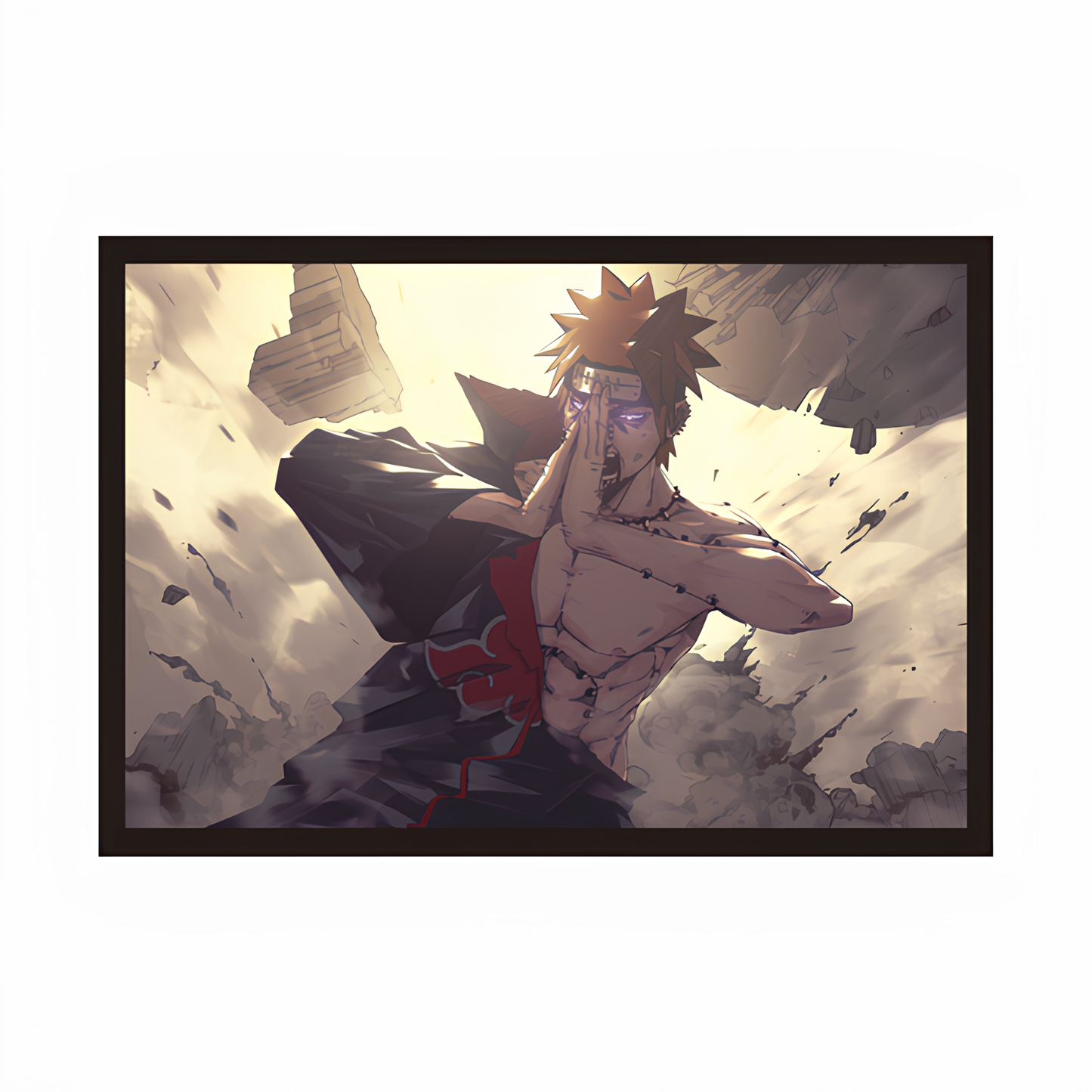 Pain's Planetary Devastation Framed Poster