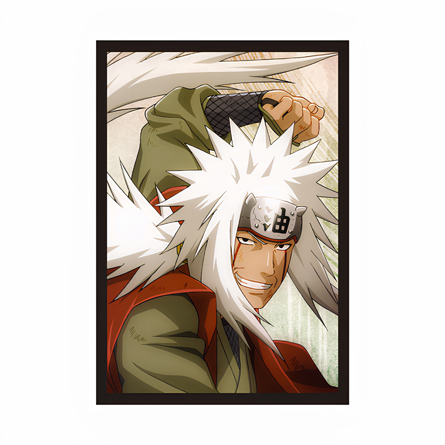 Pervy Sage Framed Poster