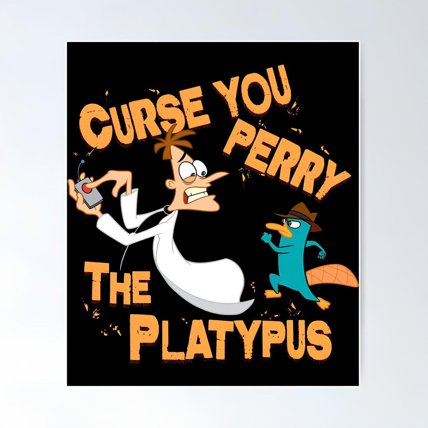 Phineas And Ferb Metal Poster-35