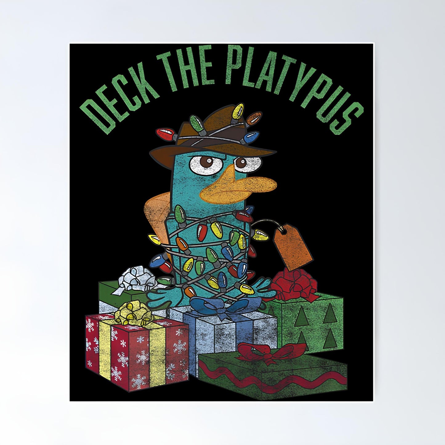 Phineas And Ferb Metal Poster-42