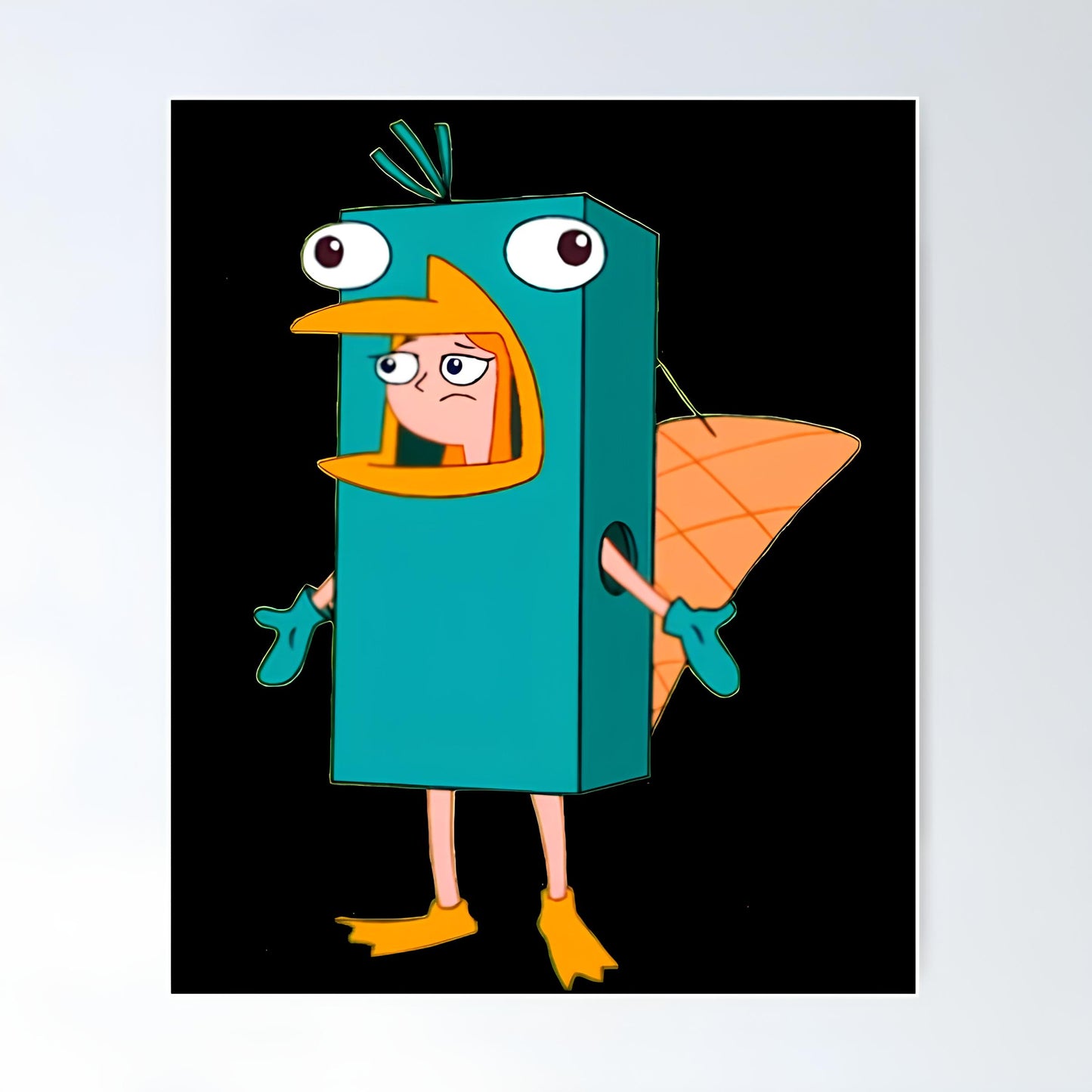 Phineas And Ferb Metal Poster-67