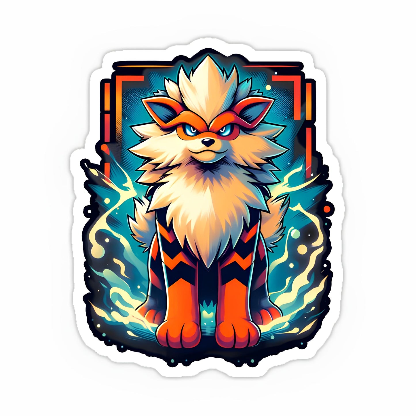 Pokemon sticker-51