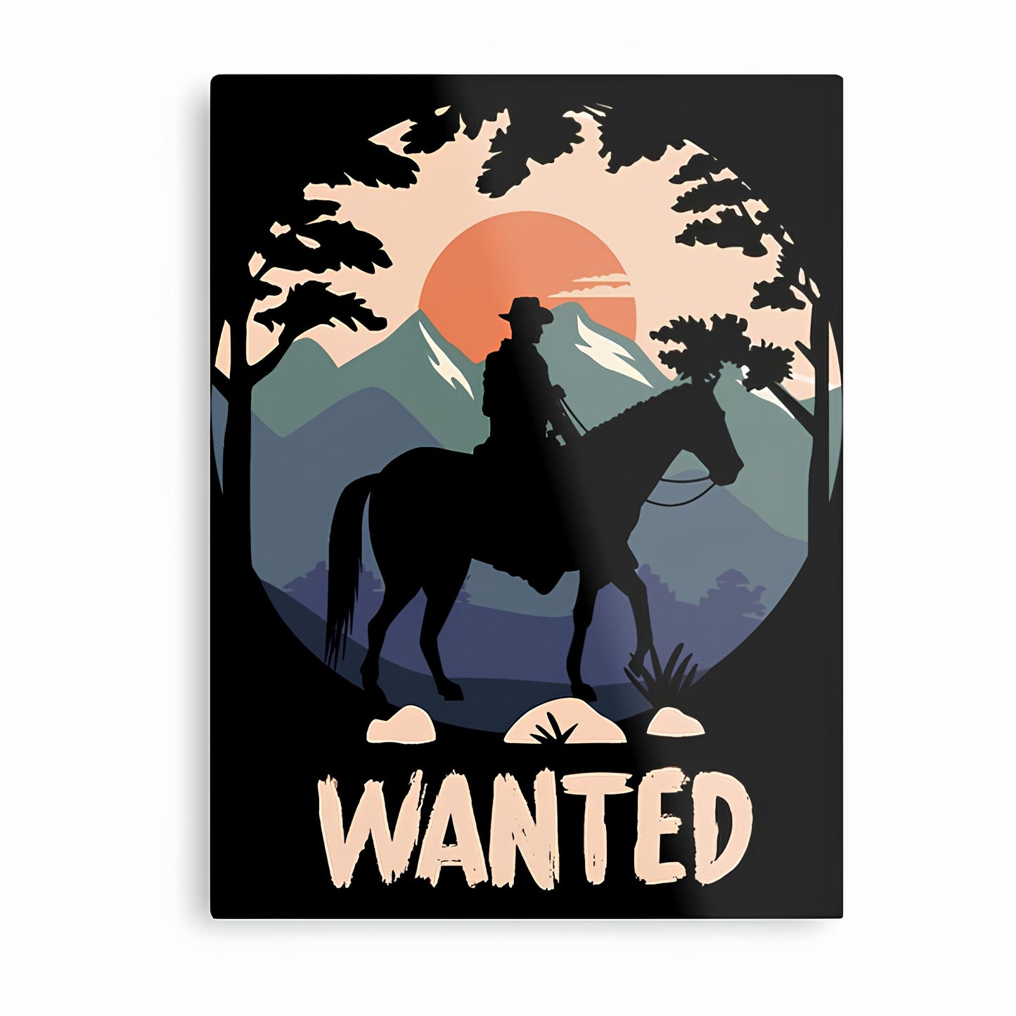 Red Dead Redemption Metal Poster-20