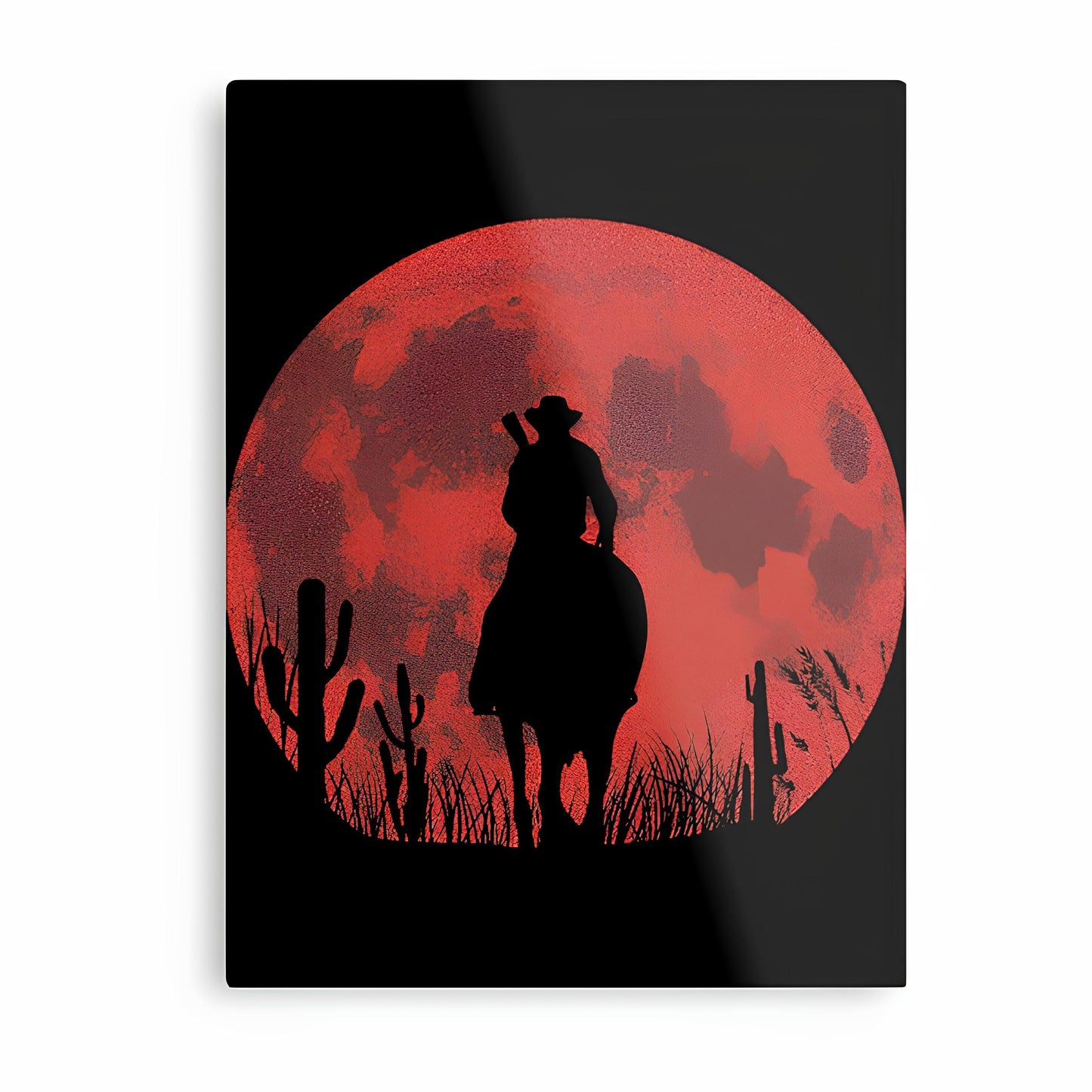 Red Dead Redemption Metal Poster-26
