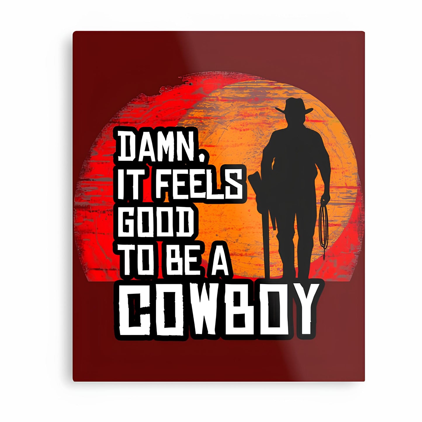 Red Dead Redemption Metal Poster-29