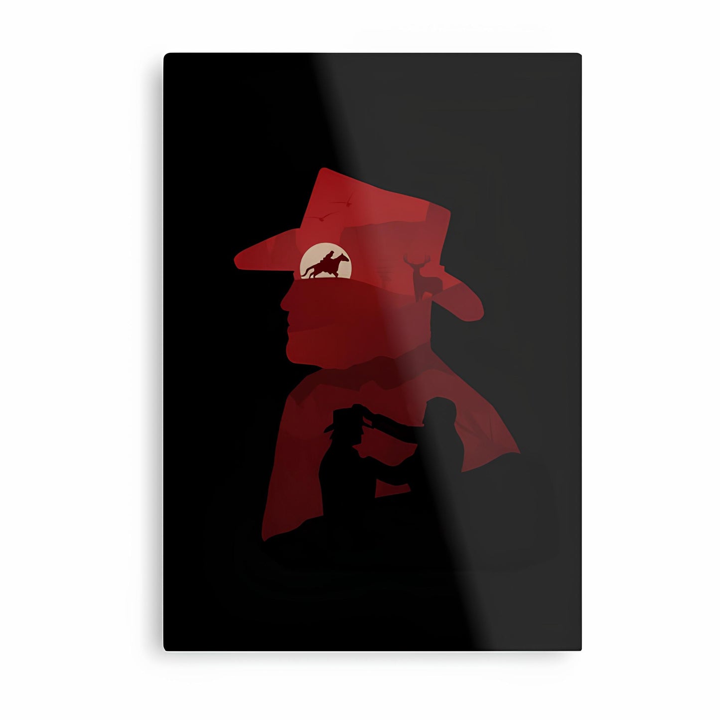 Red Dead Redemption Metal Poster-38