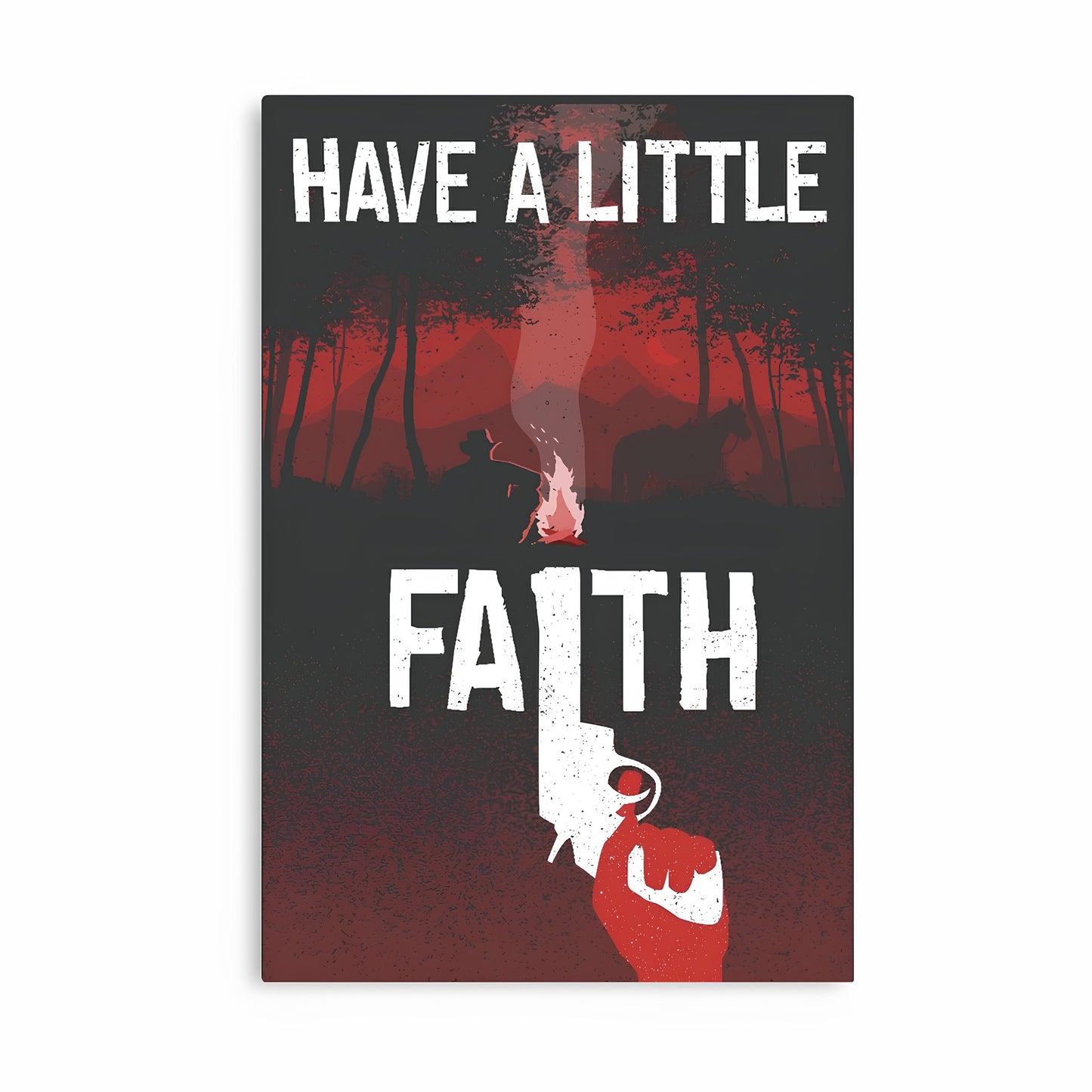 Red Dead Redemption Metal Poster-47