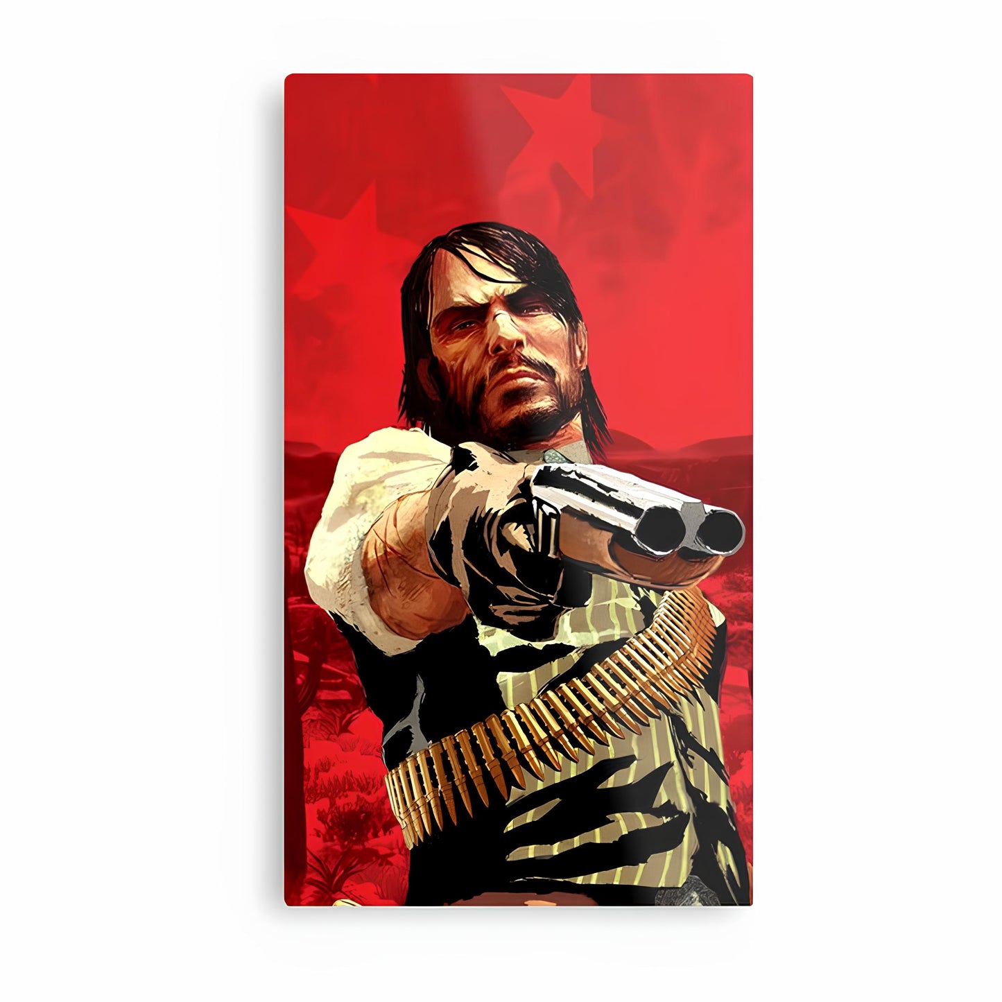 Red Dead Redemption Metal Poster-5