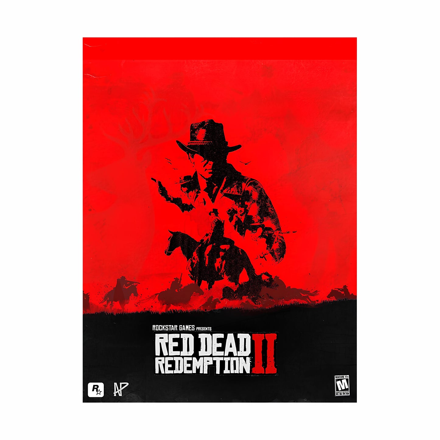 Red Dead Redemption Metal Poster-57