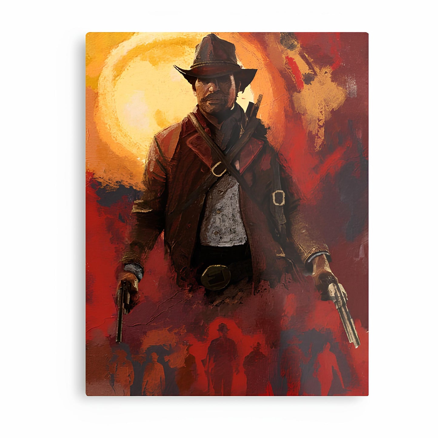 Red Dead Redemption Metal Poster-60