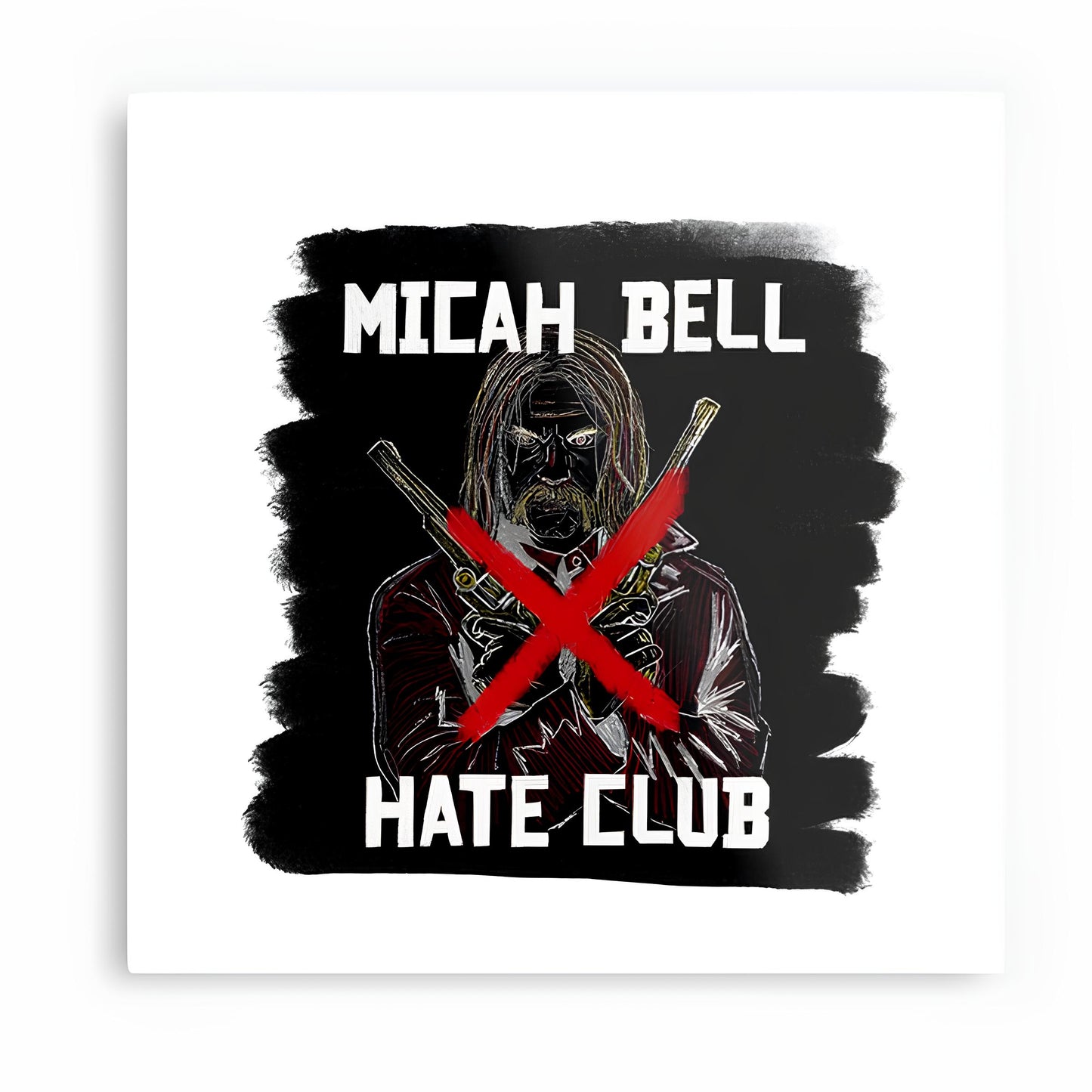 Red Dead Redemption Metal Poster-66