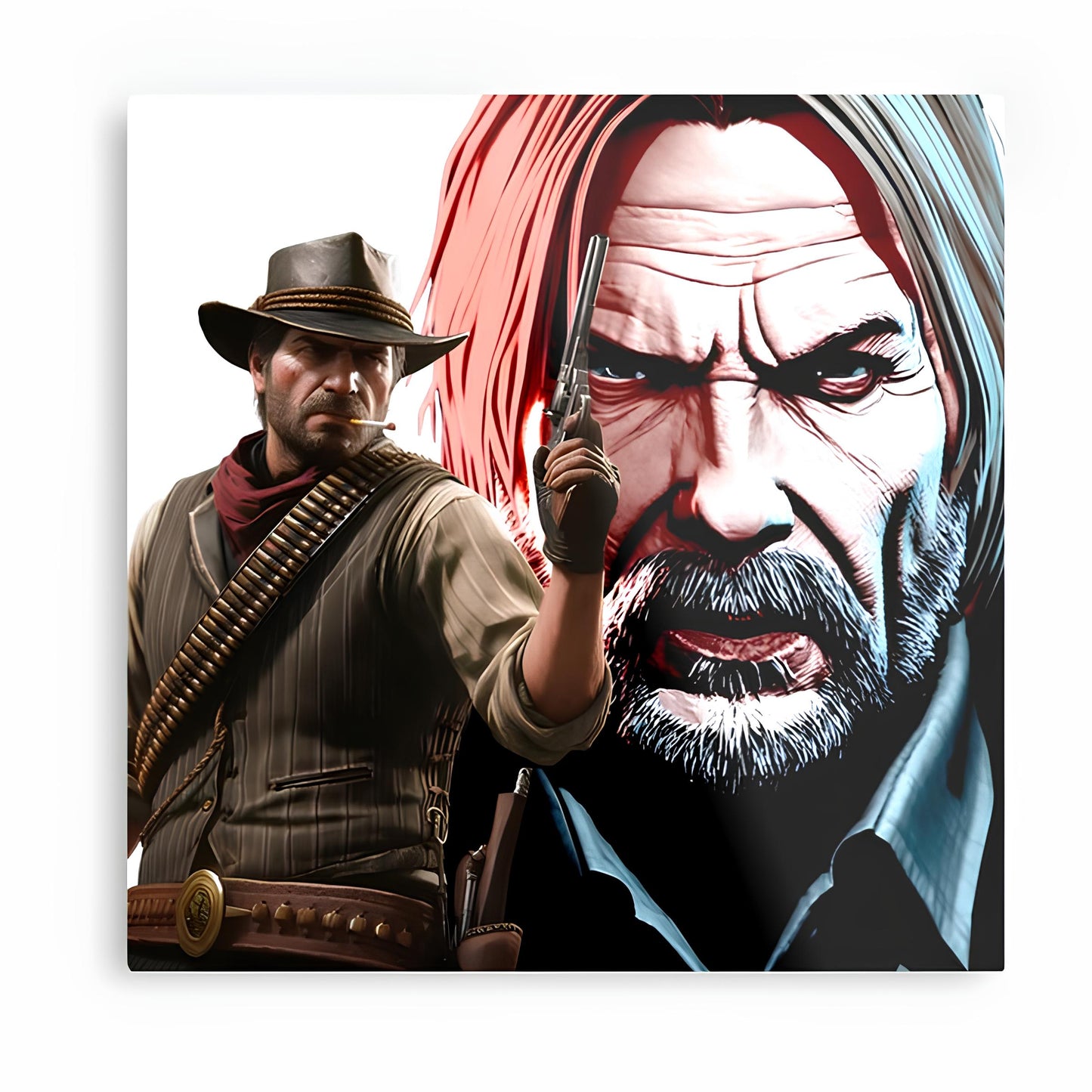 Red Dead Redemption Metal Poster-67