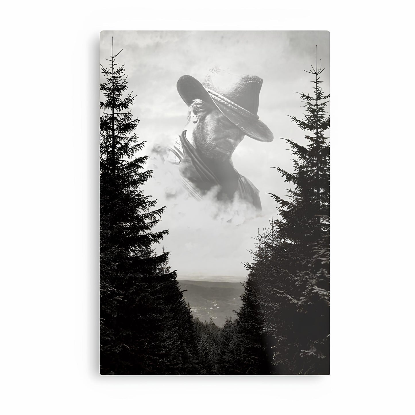 Red Dead Redemption Metal Poster-9