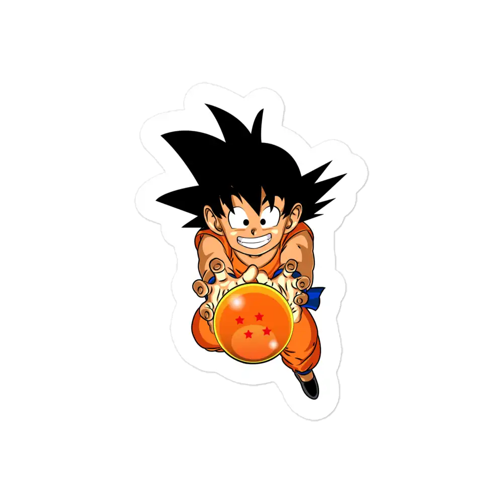 Dragon Ball Goku Sticker1
