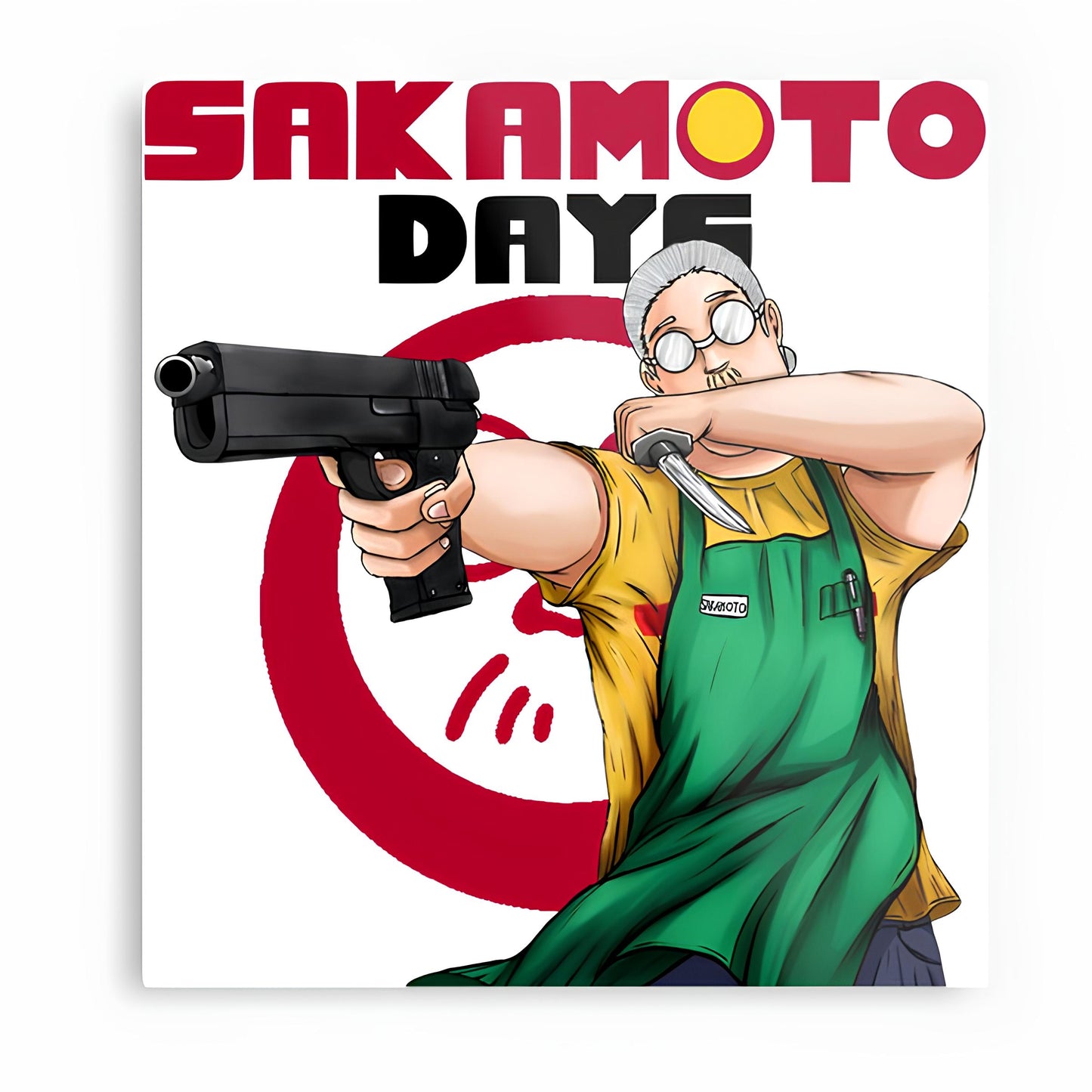 Sakamoto Days Metal Poster-15
