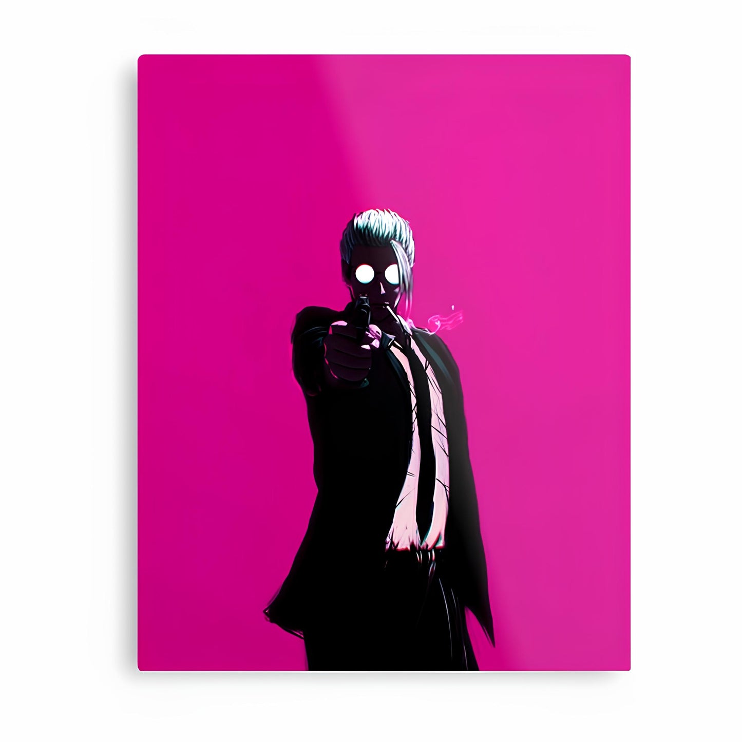Sakamoto Days Metal Poster-2