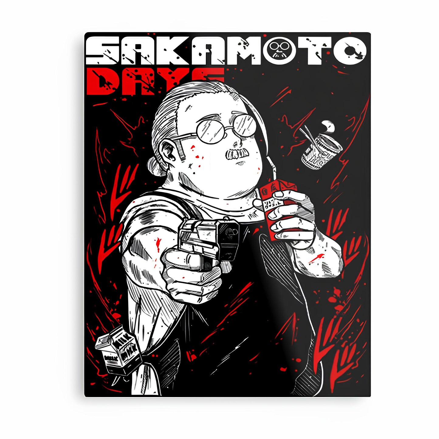 Sakamoto Days Metal Poster-21