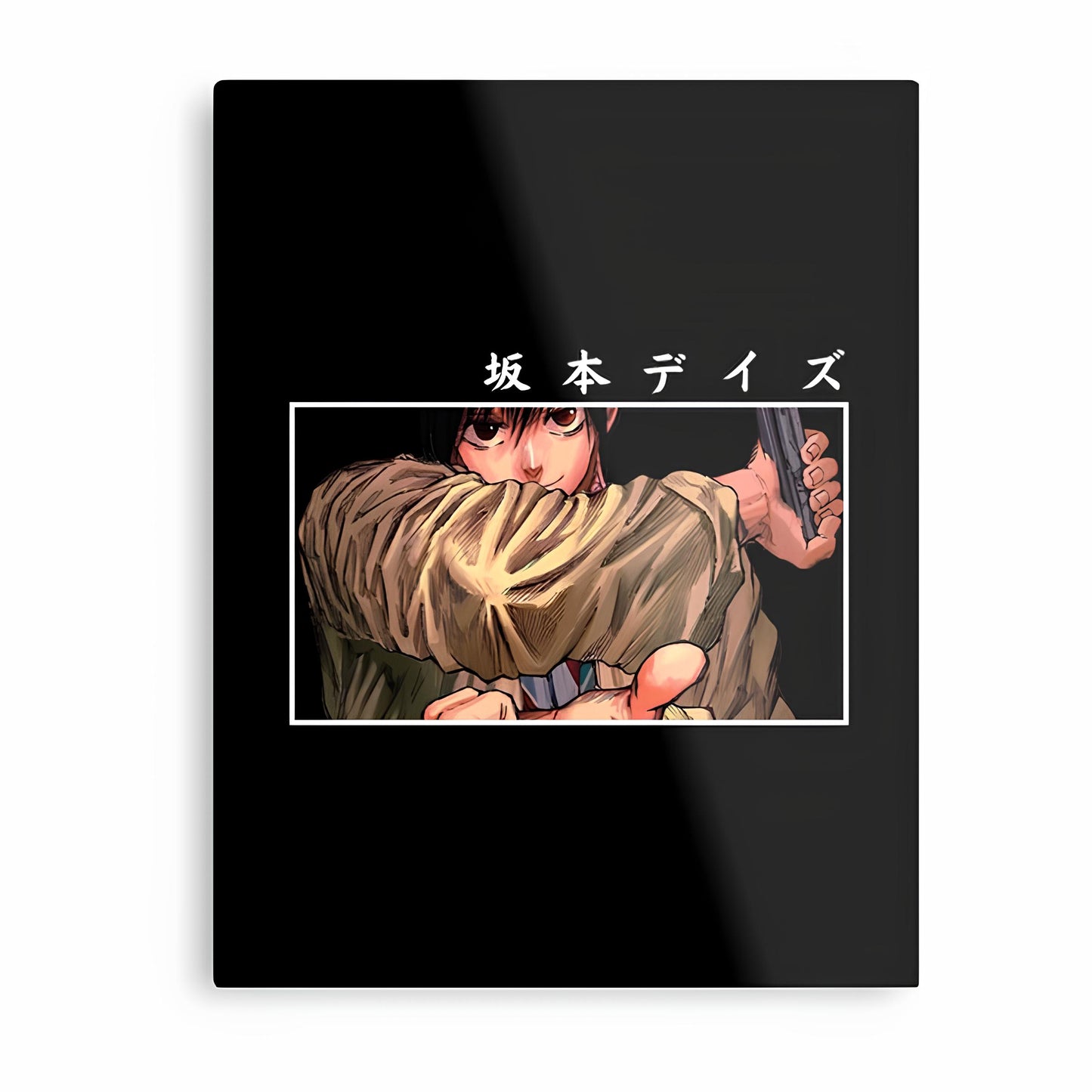 Sakamoto Days Metal Poster-24