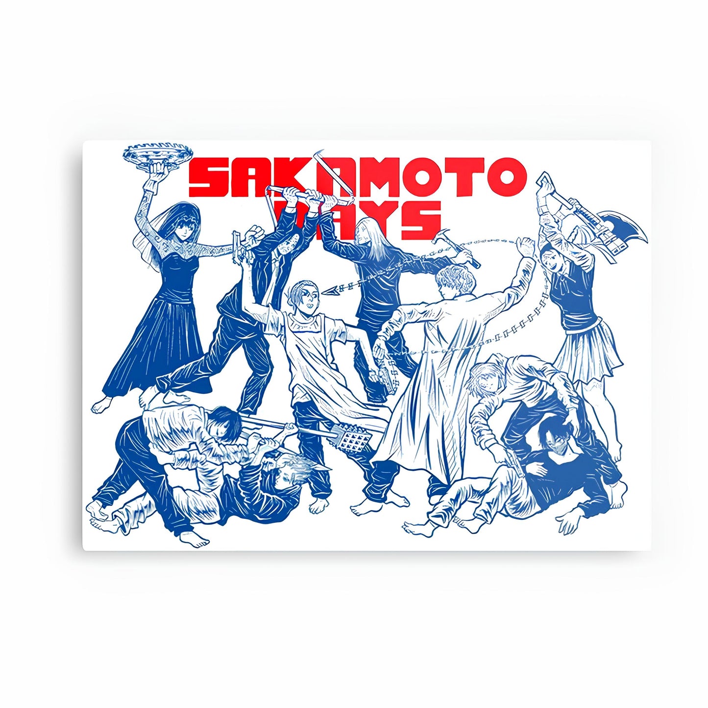 Sakamoto Days Metal Poster-48