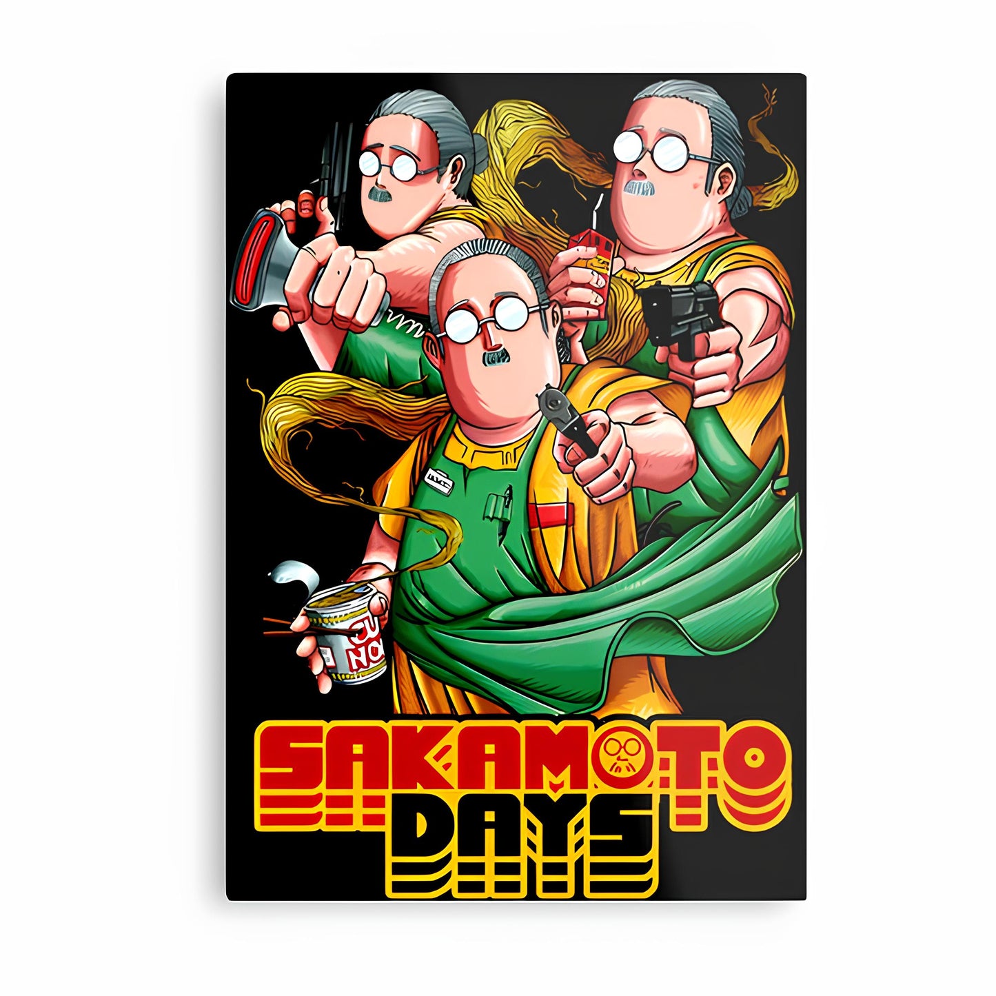 Sakamoto Days Metal Poster-5