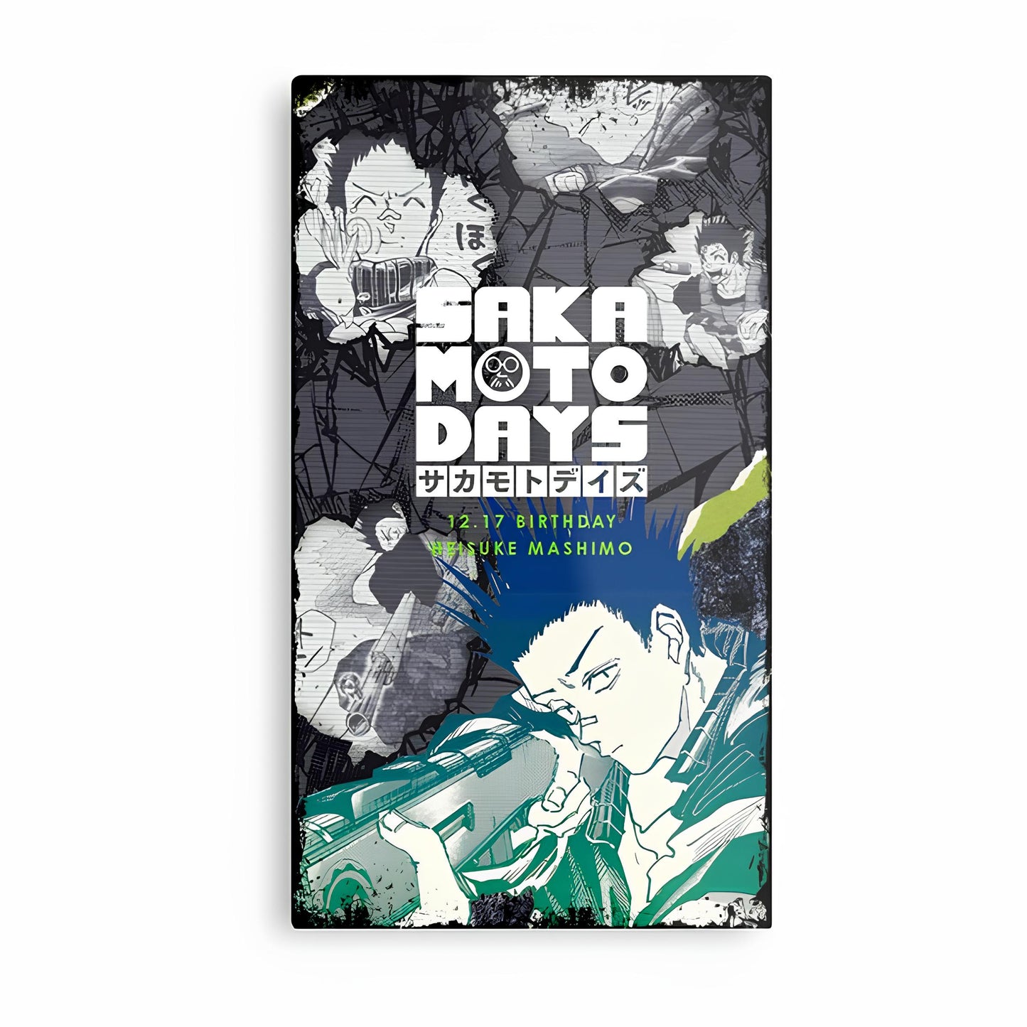 Sakamoto Days Metal Poster-52