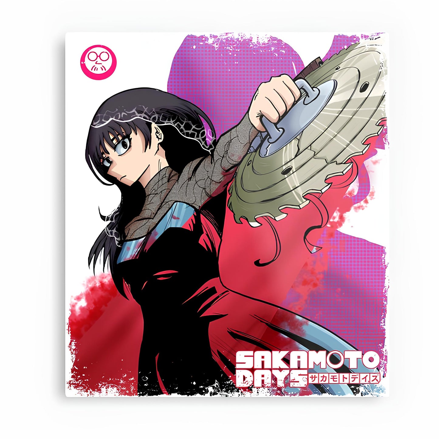 Sakamoto Days Metal Poster-55
