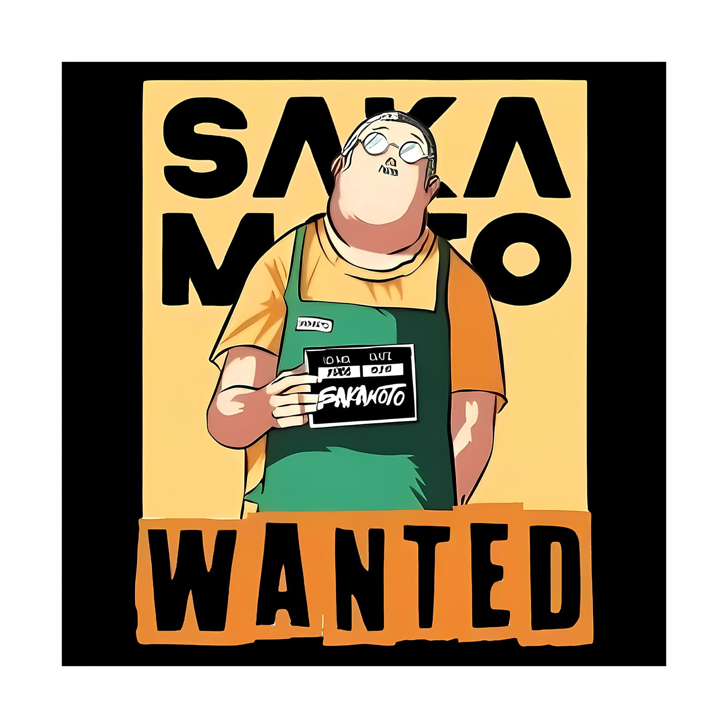 Sakamoto Days Metal Poster-57