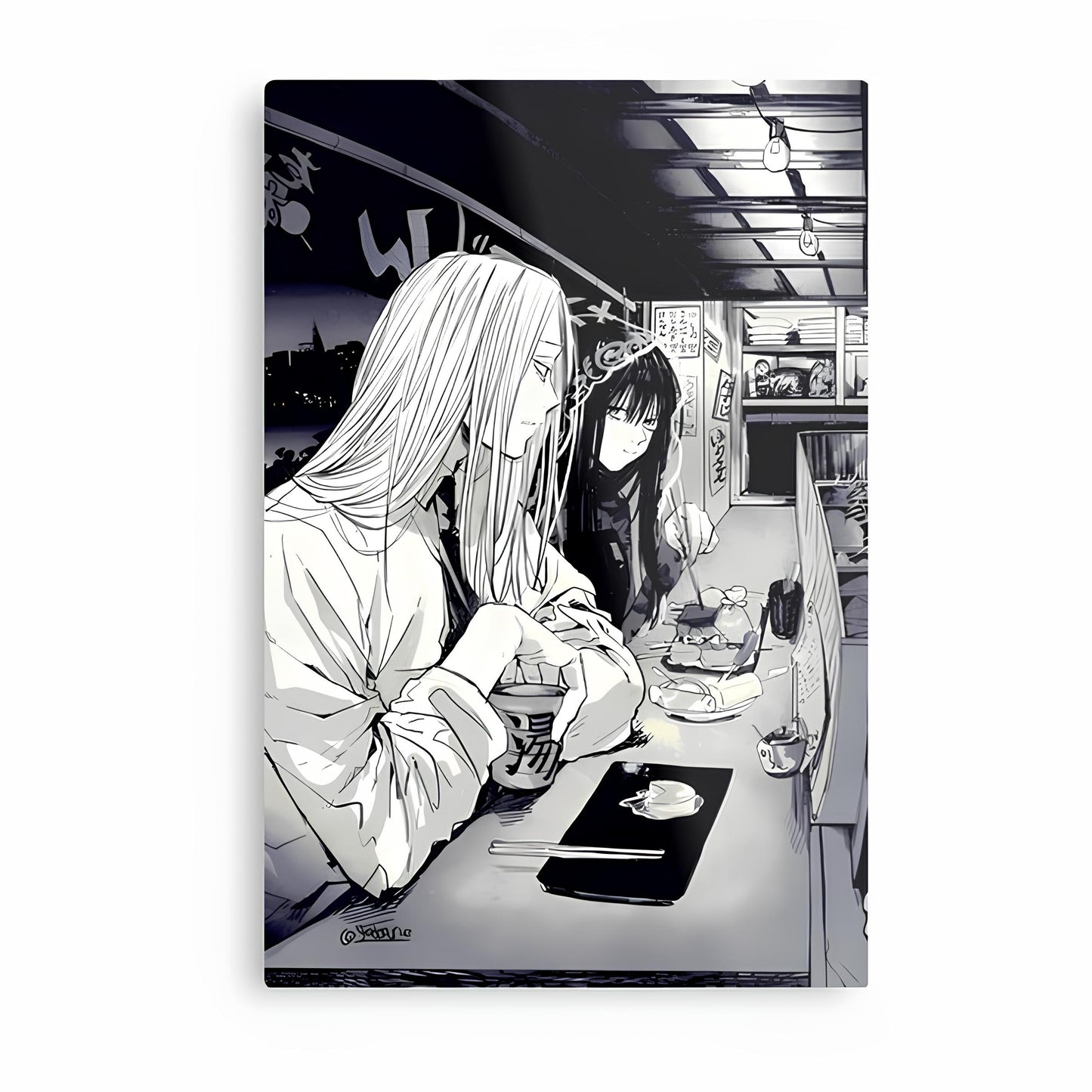 Sakamoto Days Metal Poster-58