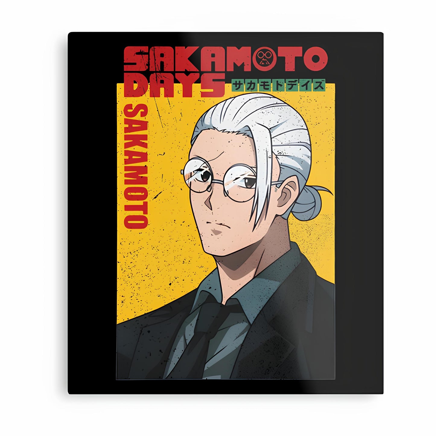 Sakamoto Days Metal Poster-59