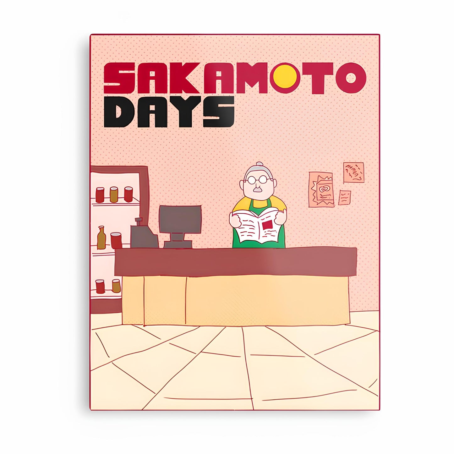 Sakamoto Days Metal Poster-63