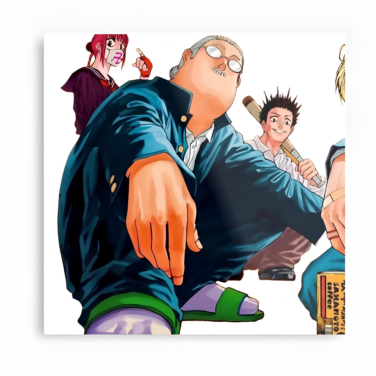 Sakamoto Days Metal Poster-64