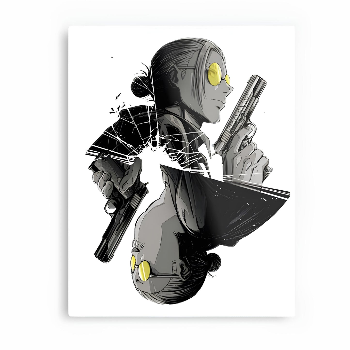 Sakamoto Days Metal Poster-69