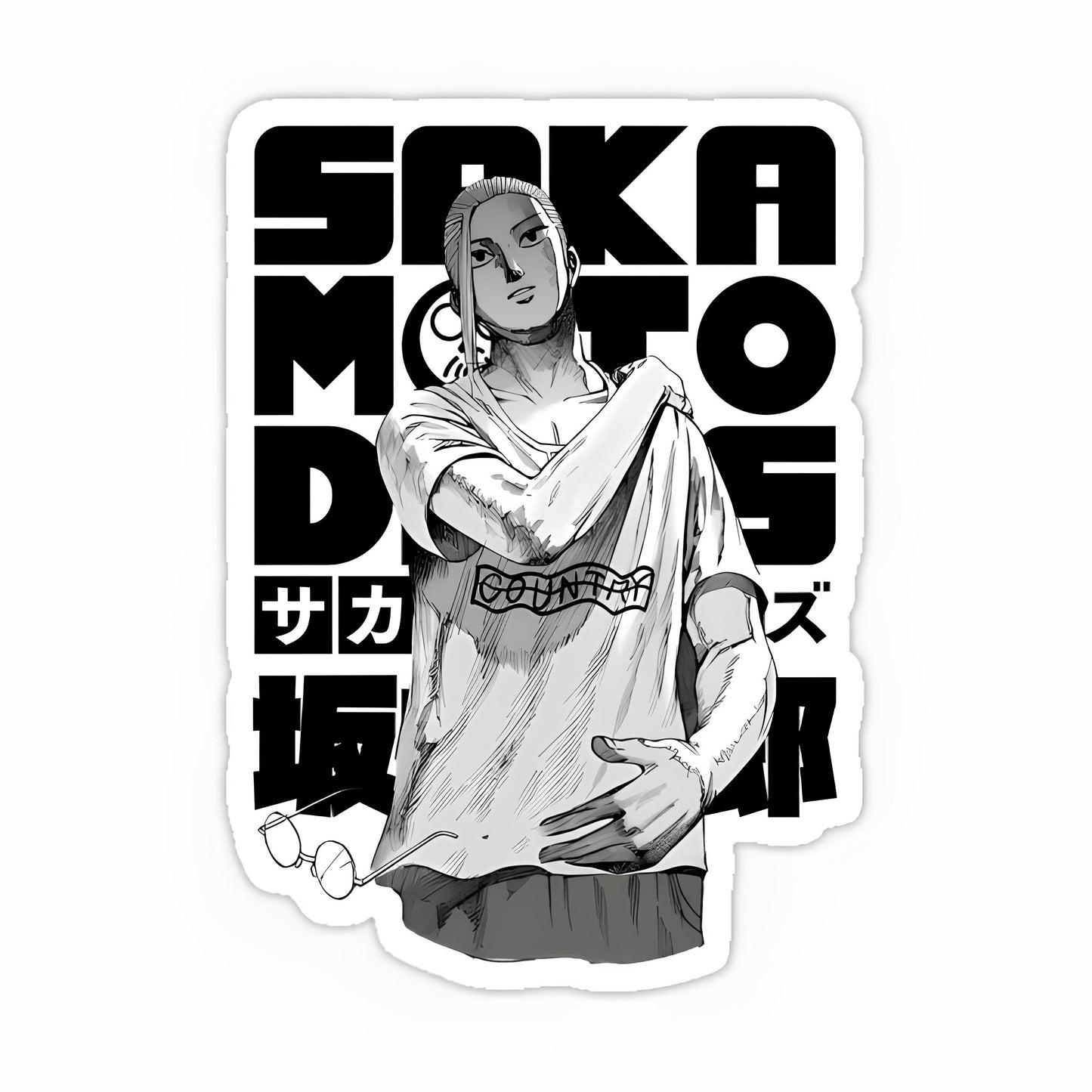 Sakamoto Days Sticker-12