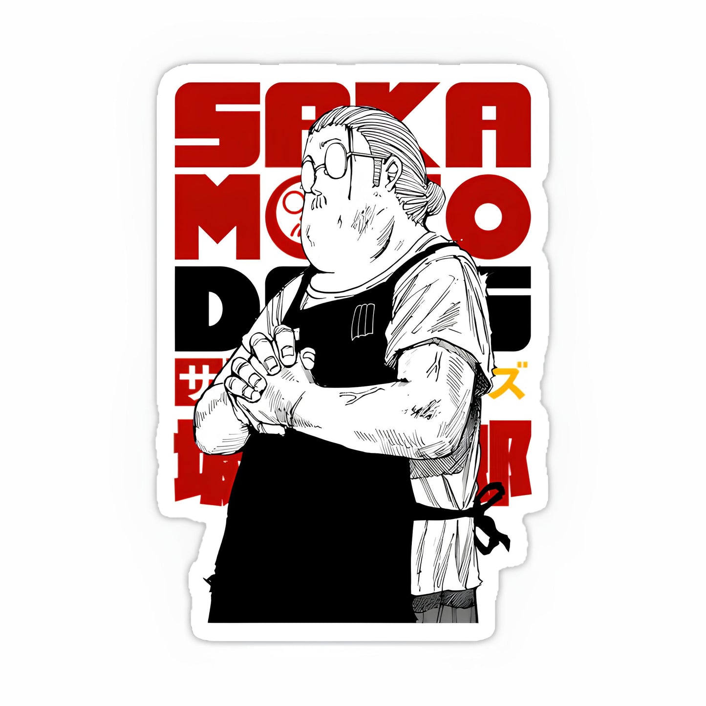 Sakamoto Days Sticker-13