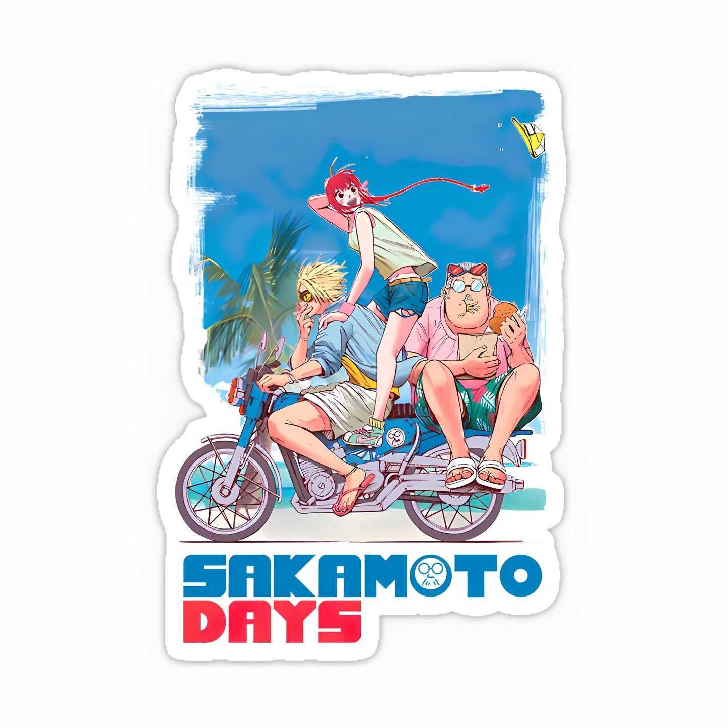 Sakamoto Days Sticker-14
