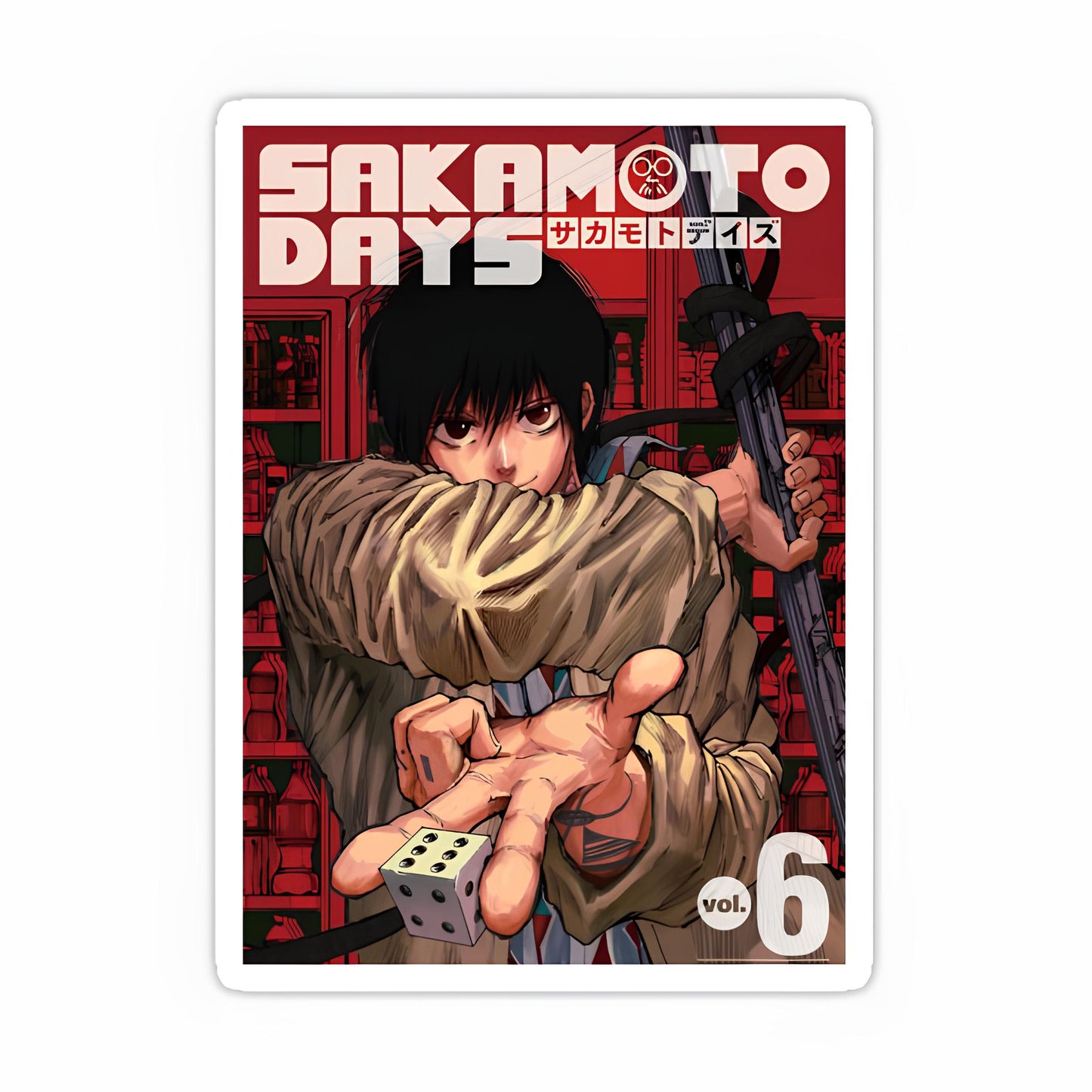 Sakamoto Days Sticker-21