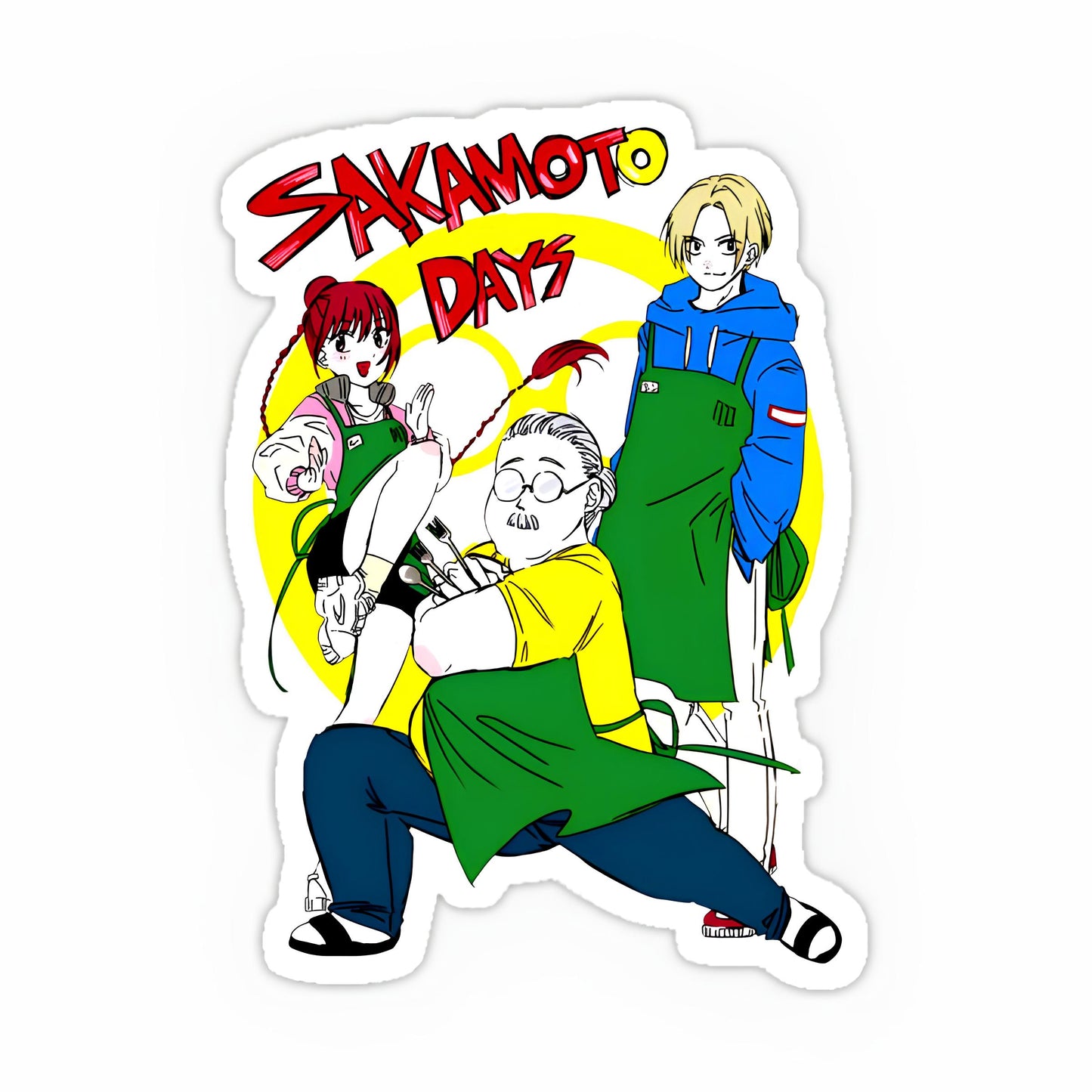 Sakamoto Days Sticker-27