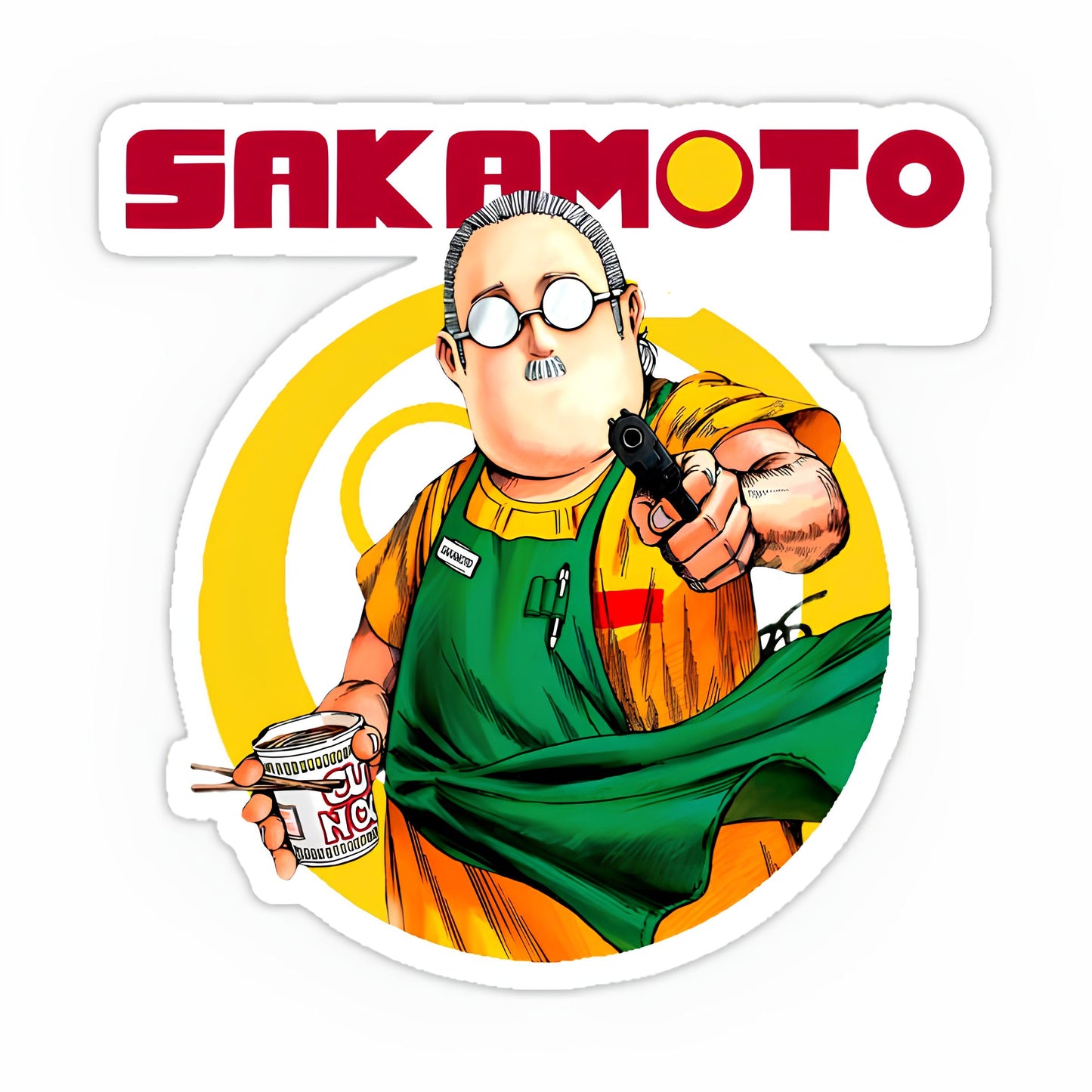 Sakamoto Days Sticker-28