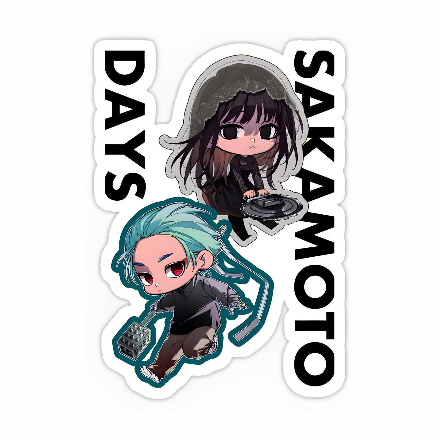 Sakamoto Days Sticker-33