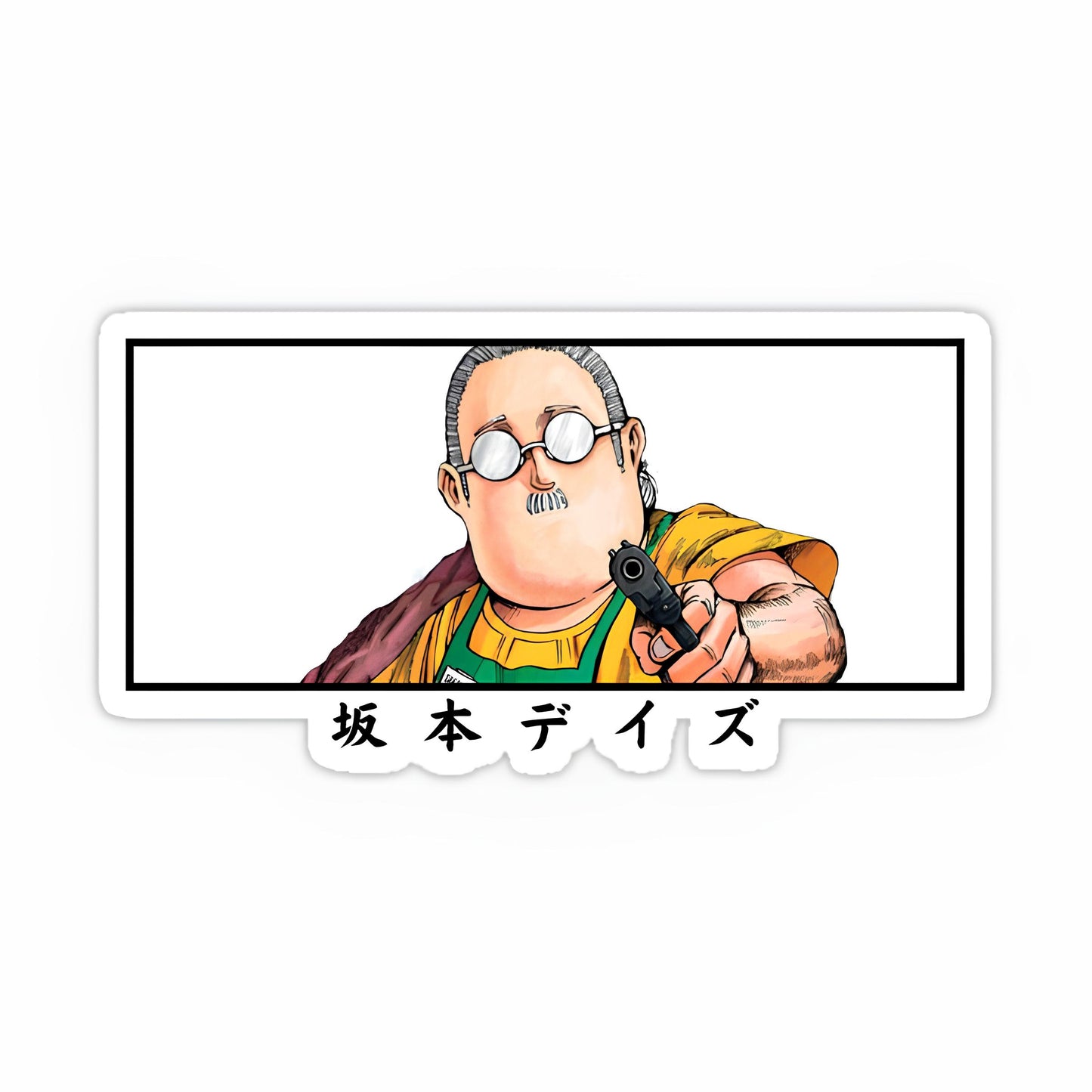 Sakamoto Days Sticker-36