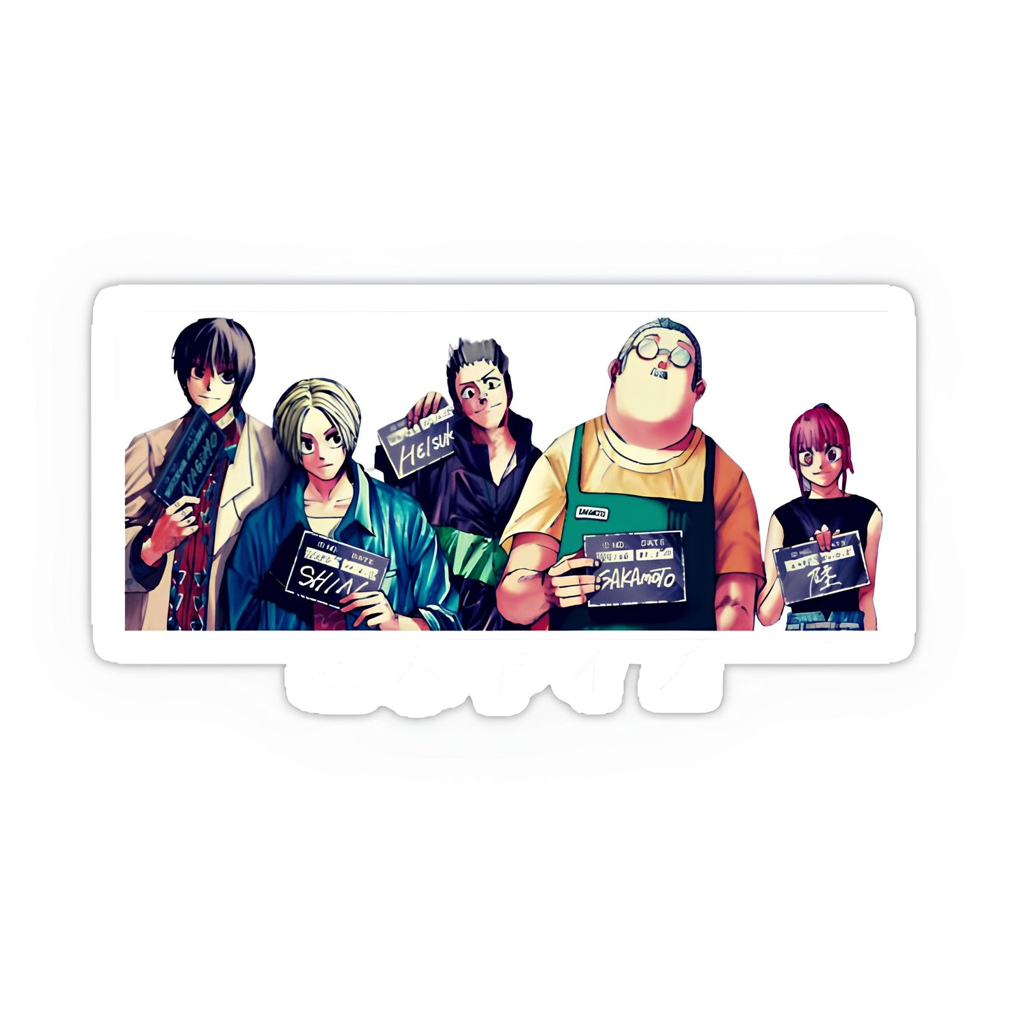 Sakamoto Days Sticker-38