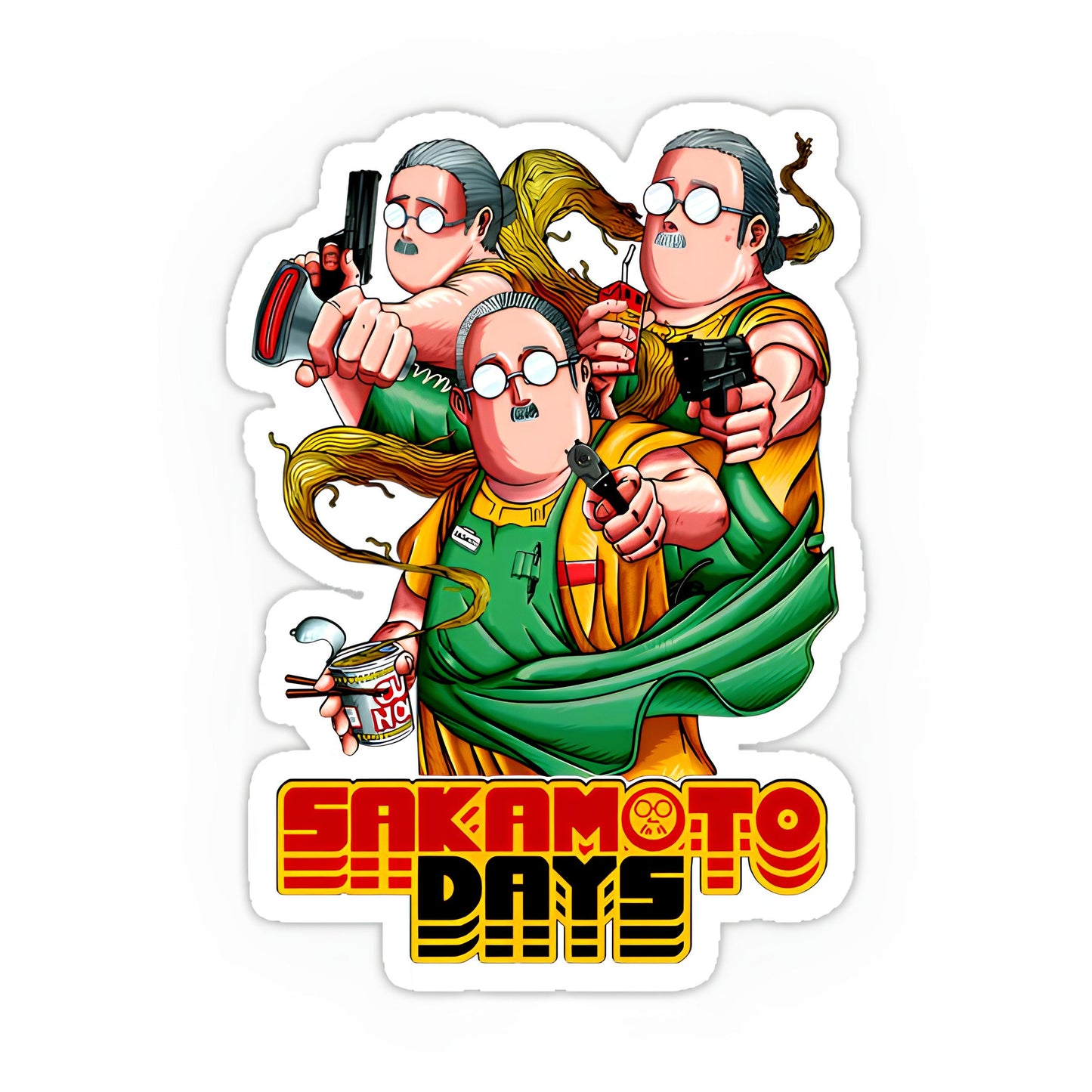 Sakamoto Days Sticker-39