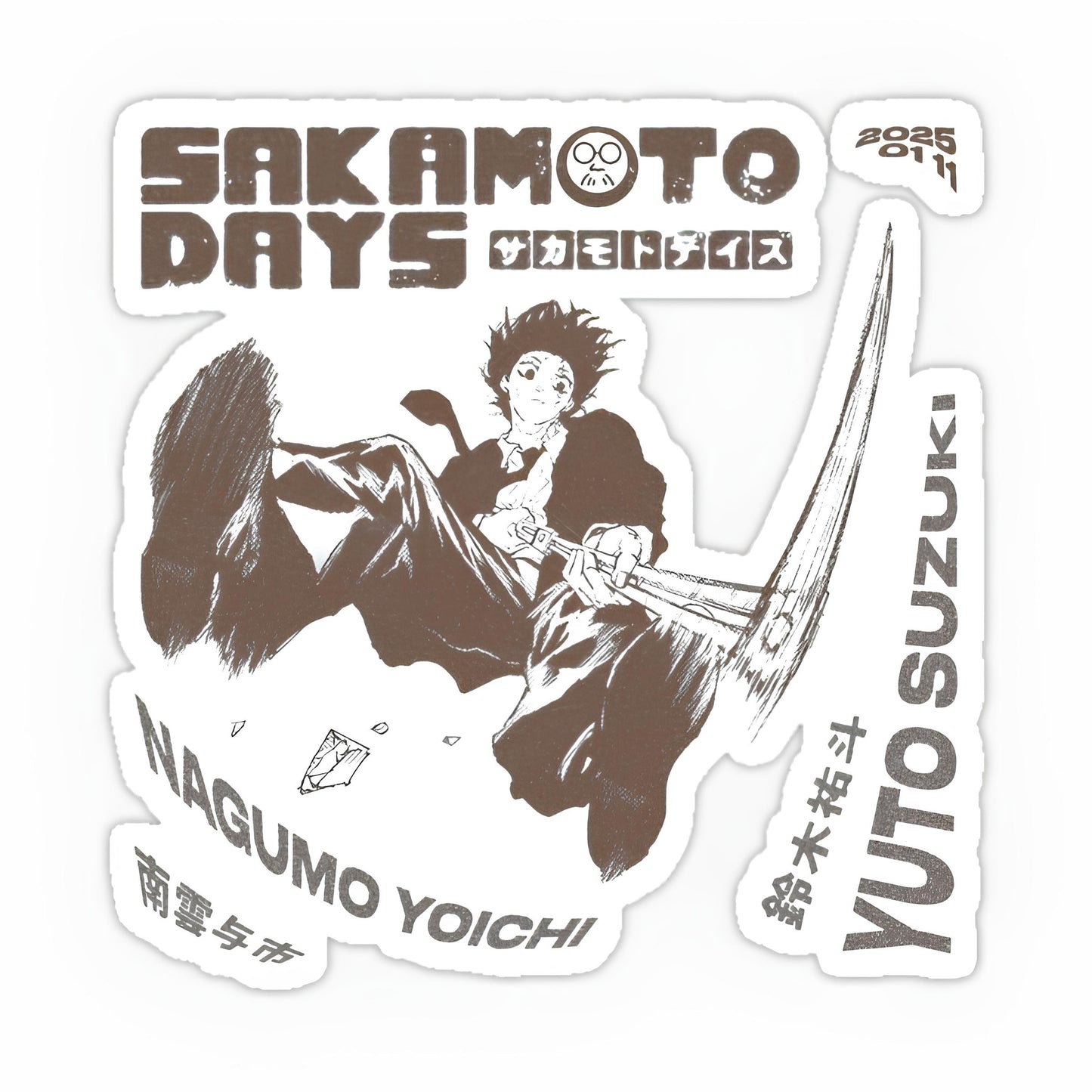 Sakamoto Days Sticker-40