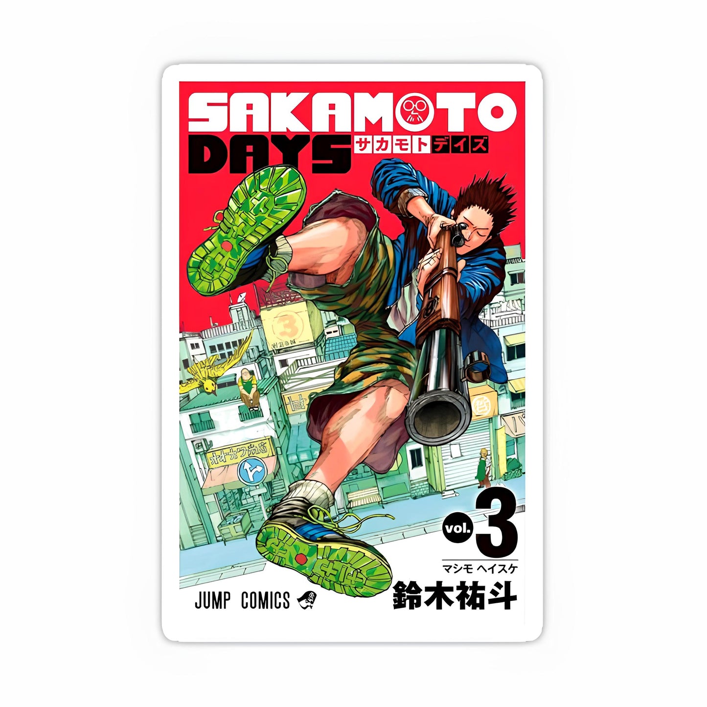 Sakamoto Days Sticker-42