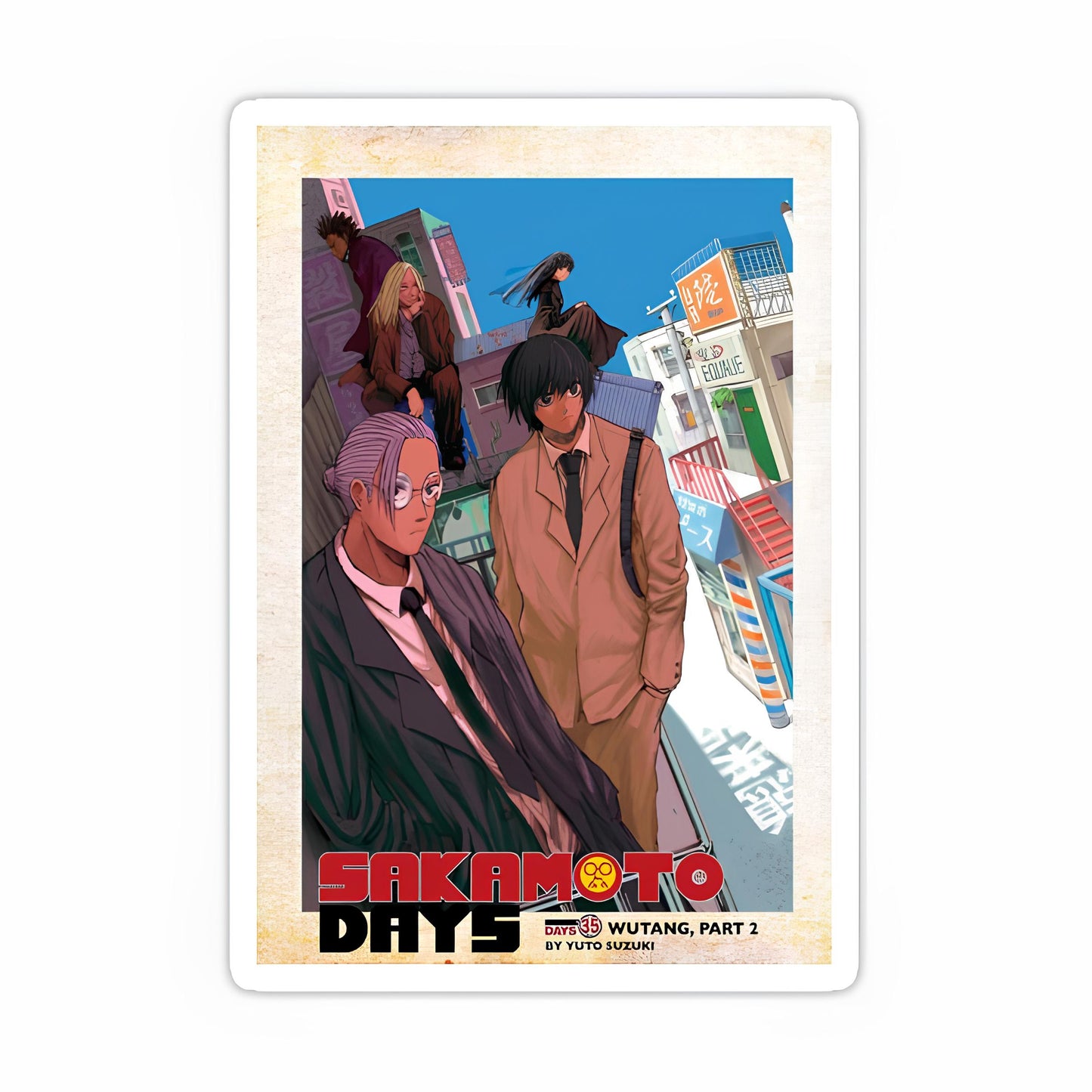 Sakamoto Days Sticker-43