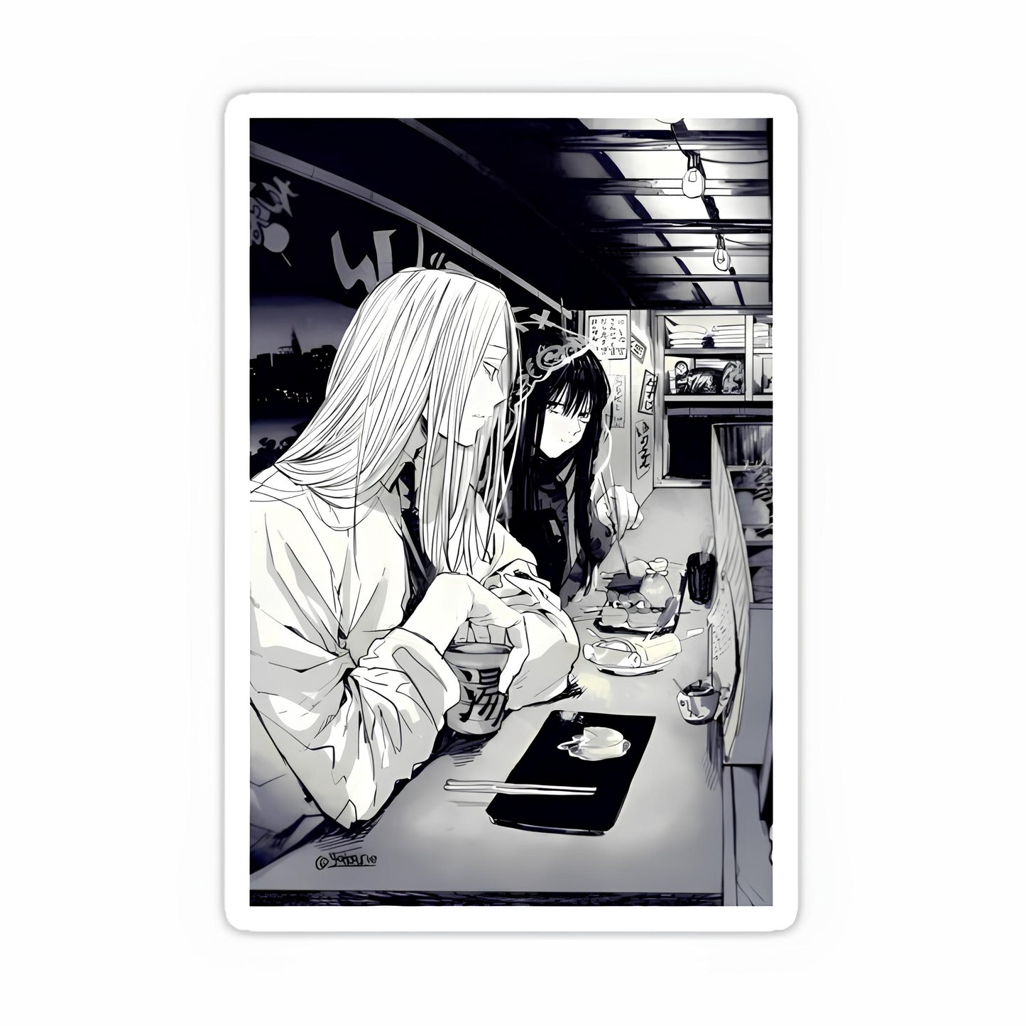 Sakamoto Days Sticker-46
