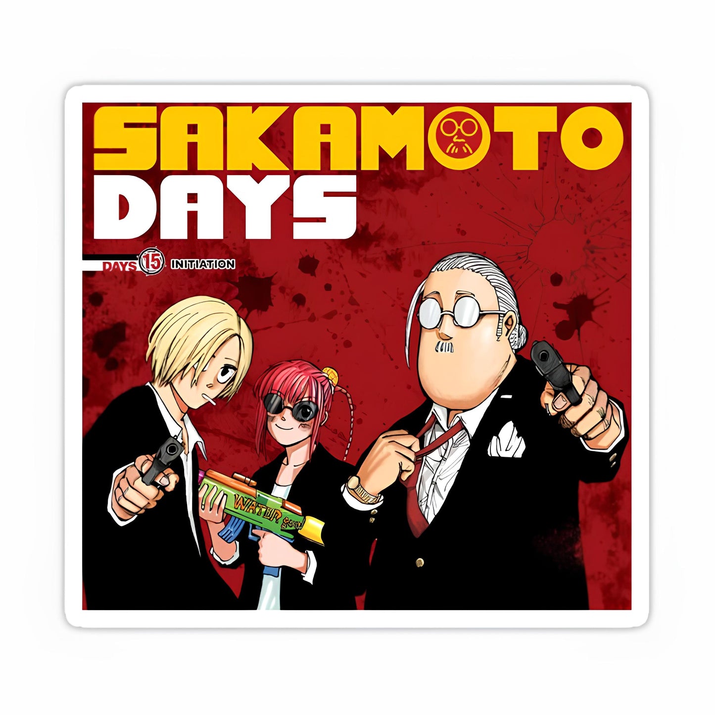 Sakamoto Days Sticker-48
