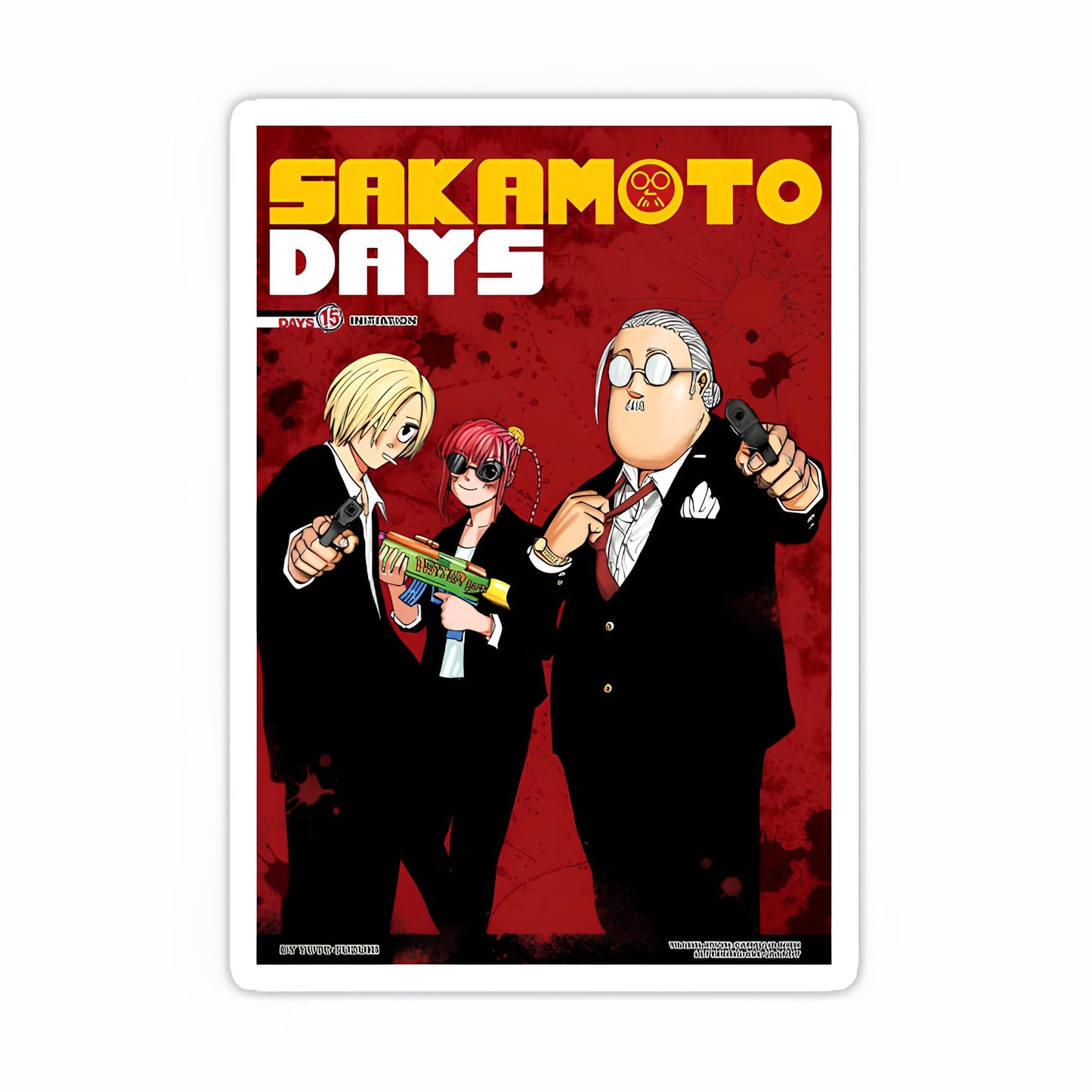 Sakamoto Days Sticker-50