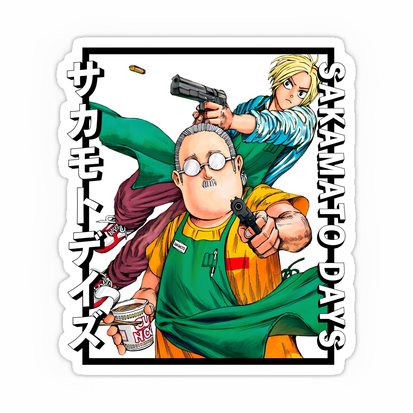 Sakamoto Days Sticker-53